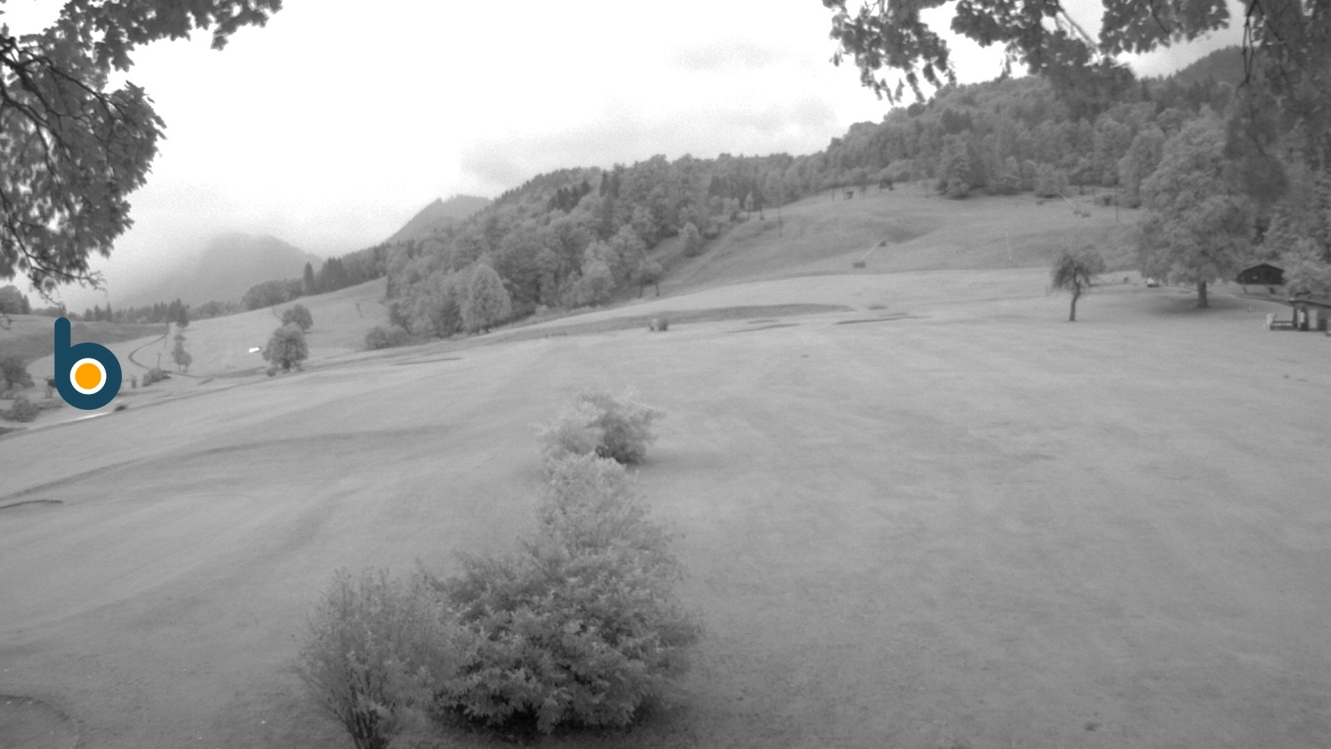 Archiv Foto Webcam Obersalzberg: Golfplatz