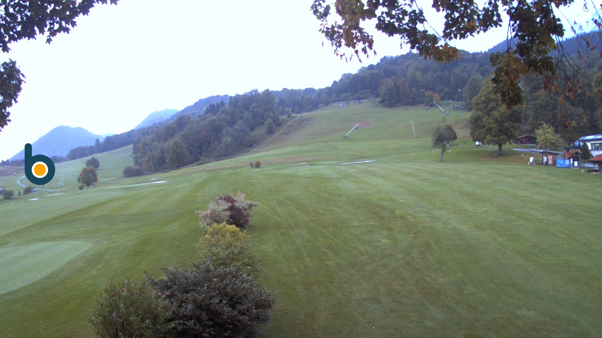 Archiv Foto Webcam Obersalzberg: Golfplatz