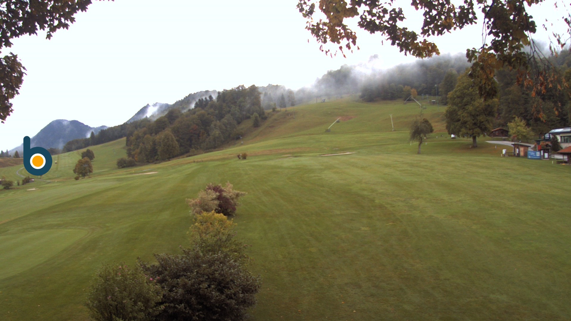 Archiv Foto Webcam Obersalzberg: Golfplatz
