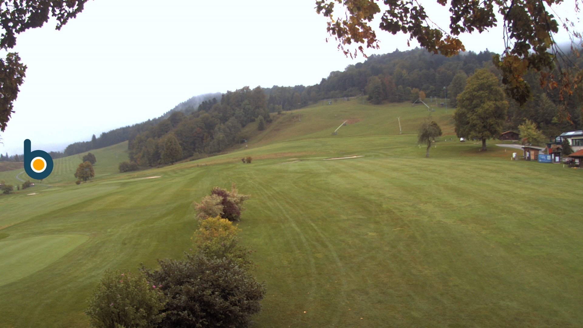 Archiv Foto Webcam Obersalzberg: Golfplatz