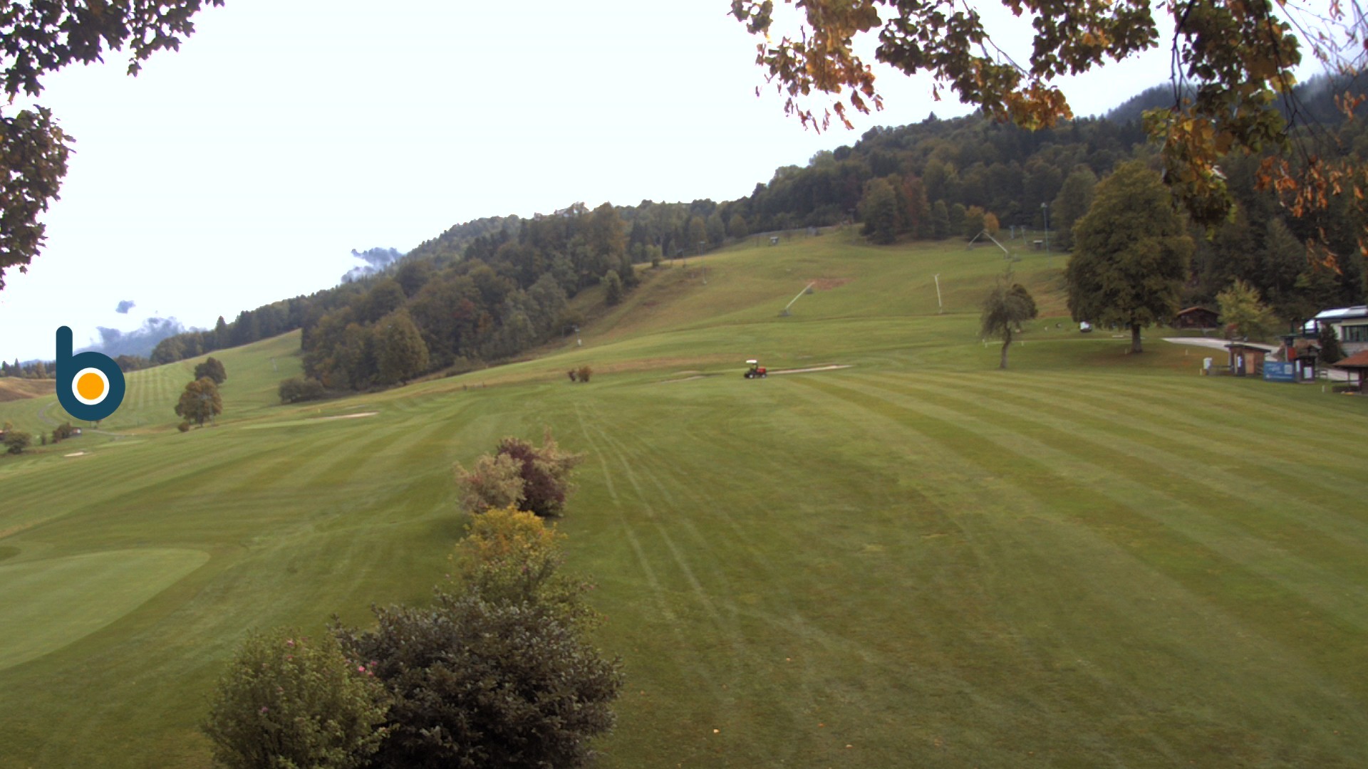 Archiv Foto Webcam Obersalzberg: Golfplatz