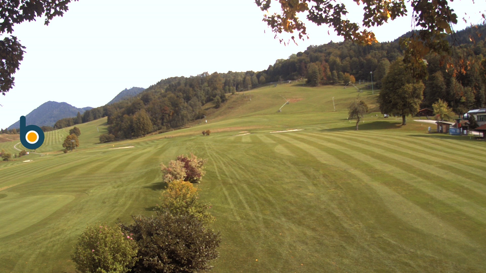 Archiv Foto Webcam Obersalzberg: Golfplatz