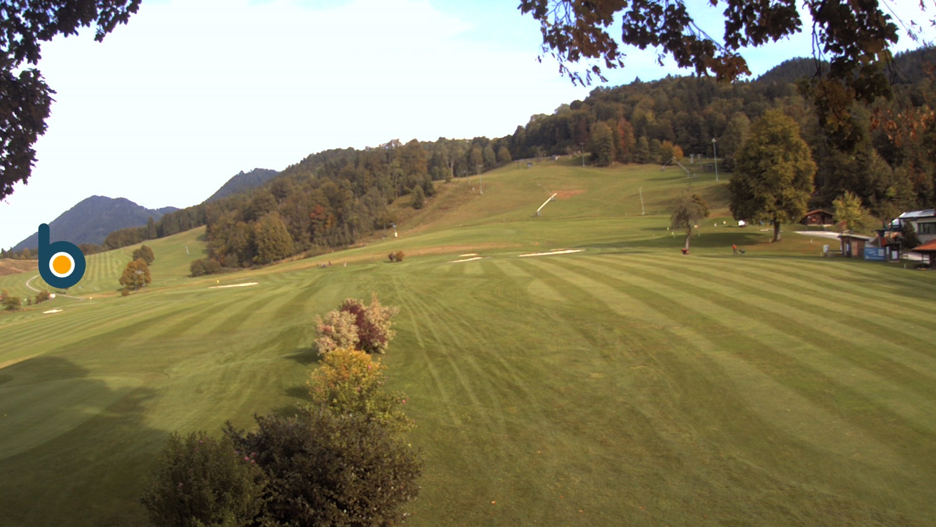 Archiv Foto Webcam Obersalzberg: Golfplatz