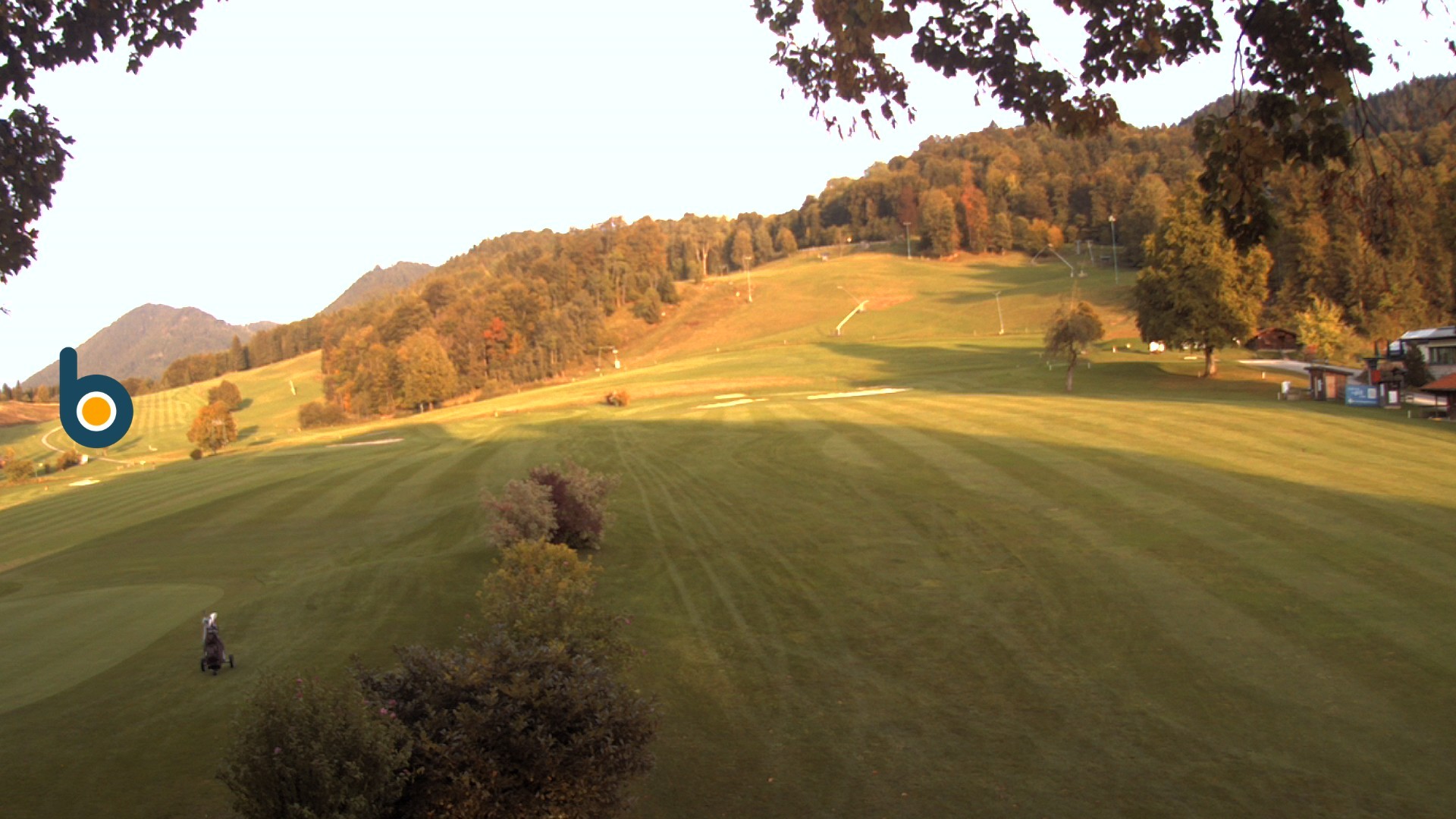 Archiv Foto Webcam Obersalzberg: Golfplatz