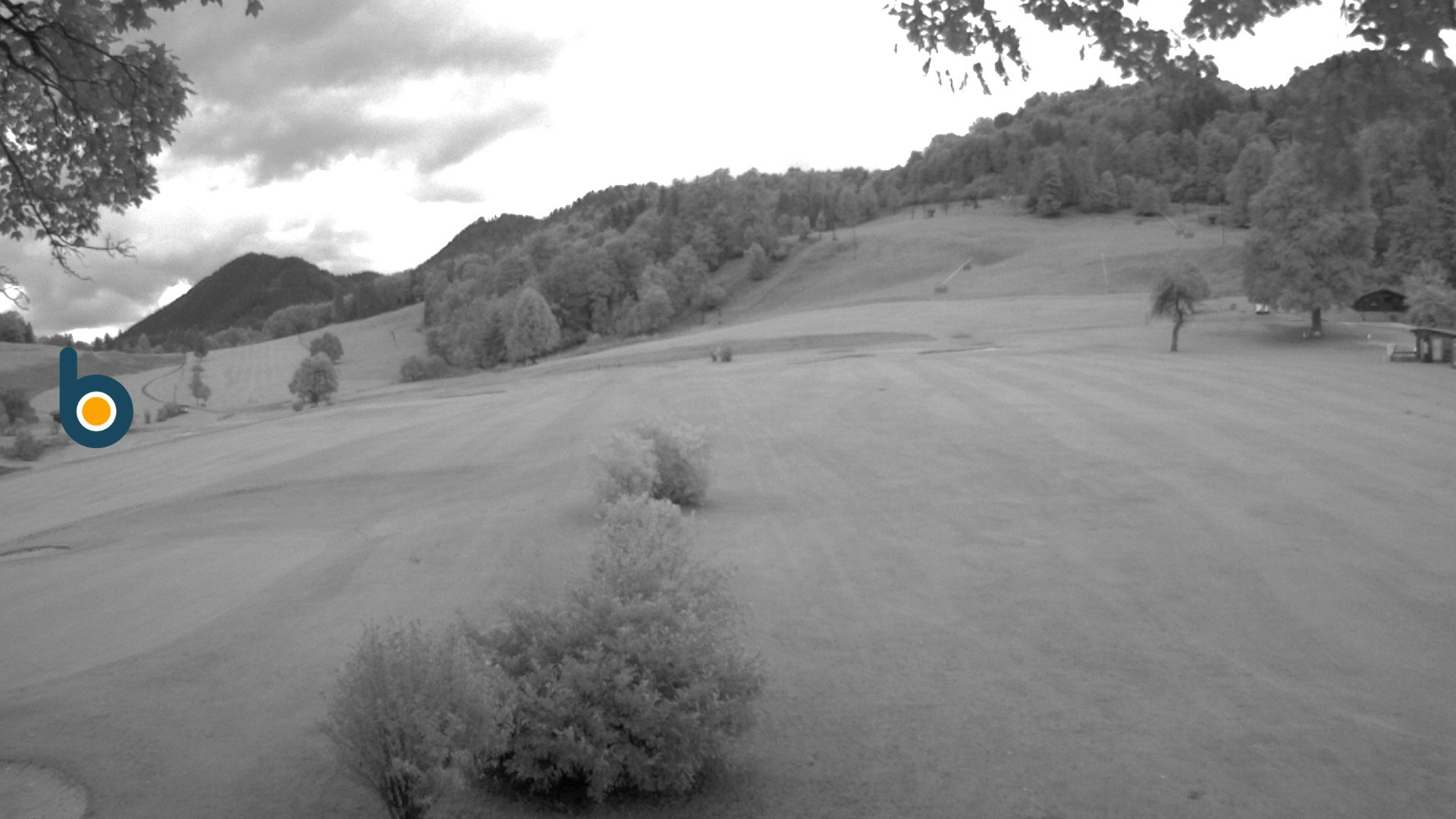 Archived image Webcam Golf course Obersalzberg