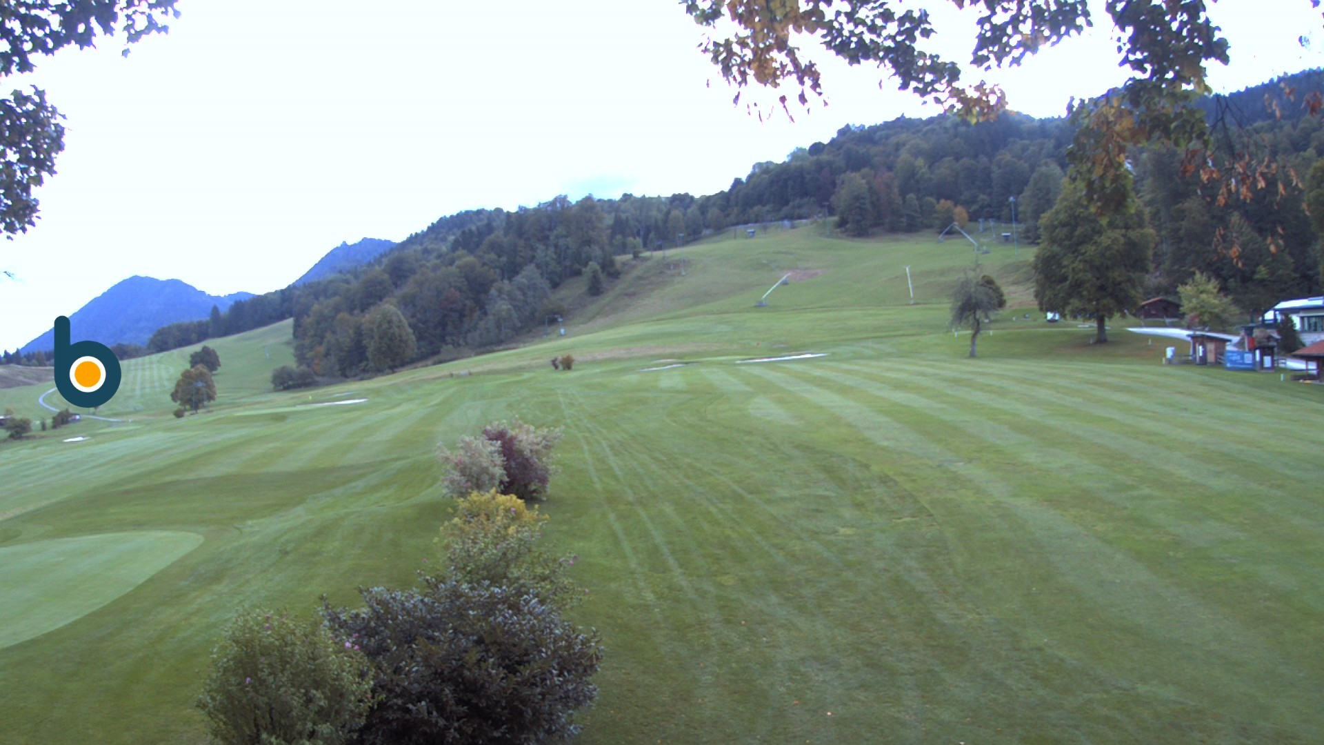 Archived image Webcam Golf course Obersalzberg