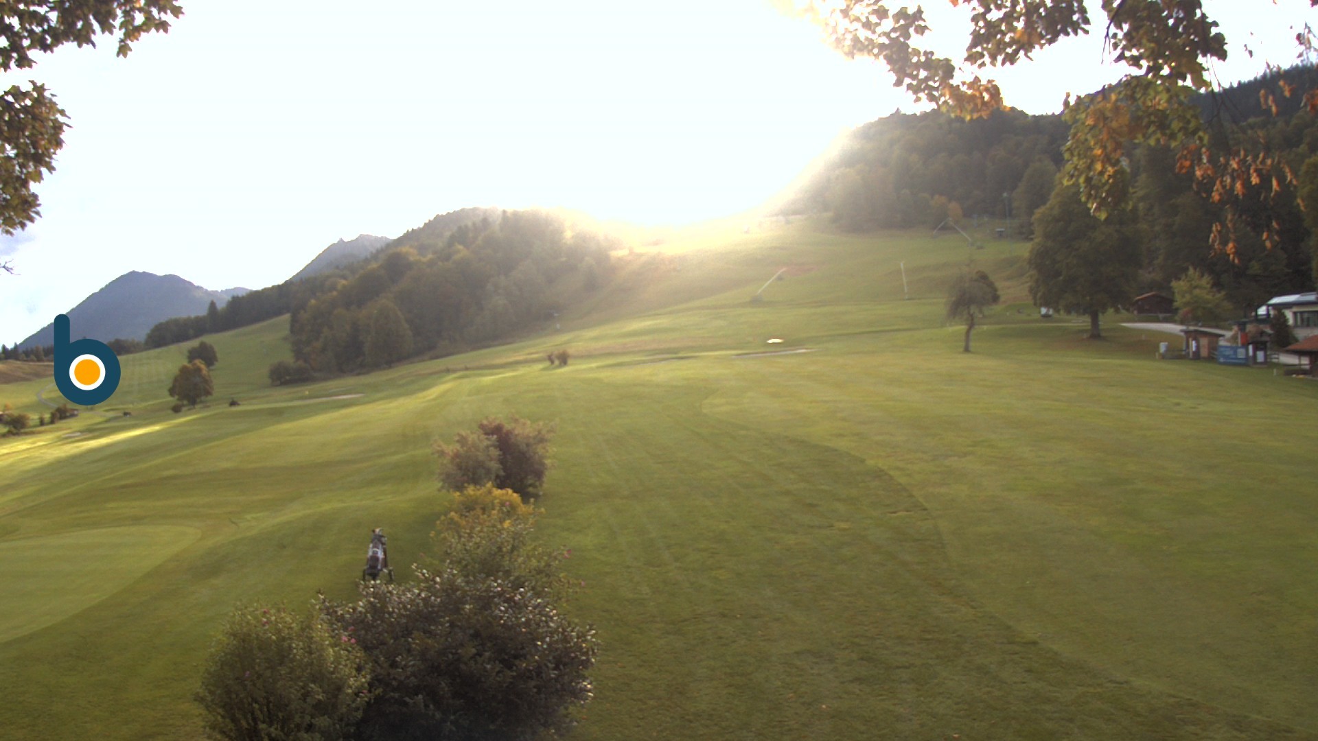 Archived image Webcam Golf course Obersalzberg
