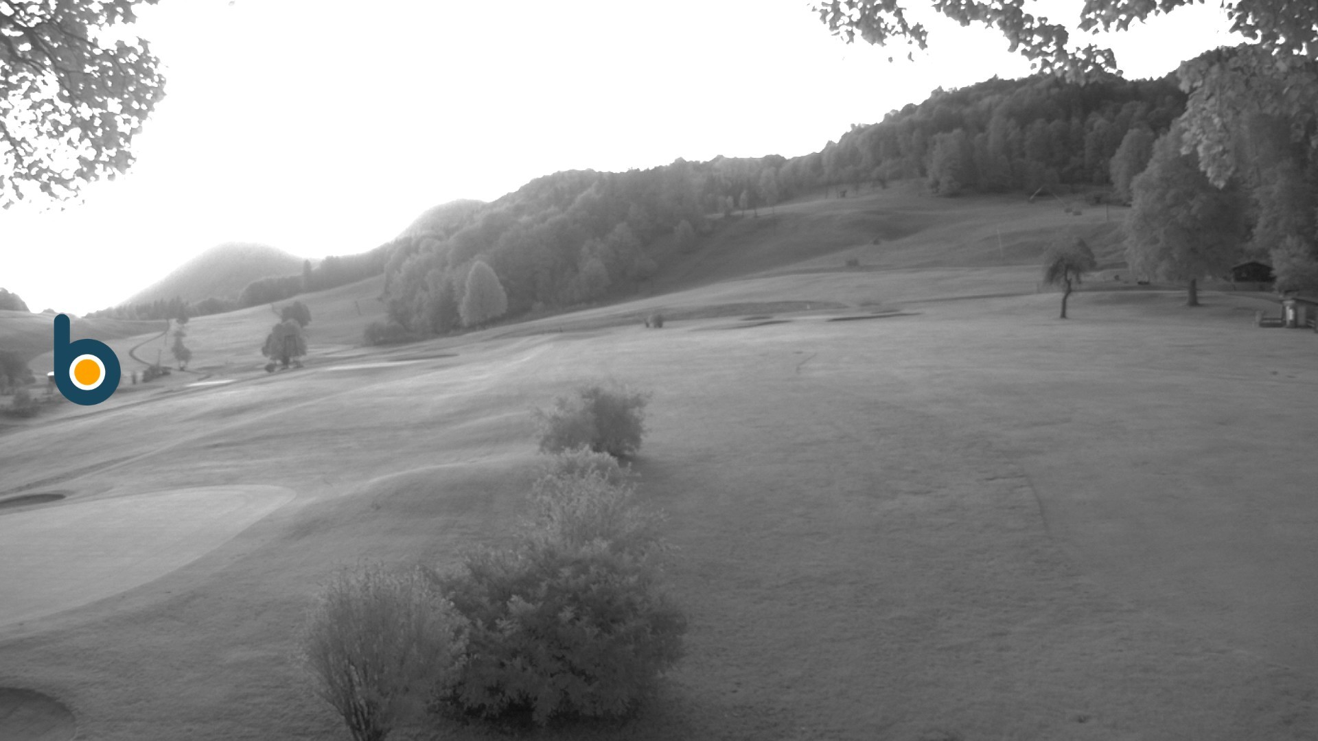 Archiv Foto Webcam Obersalzberg: Golfplatz