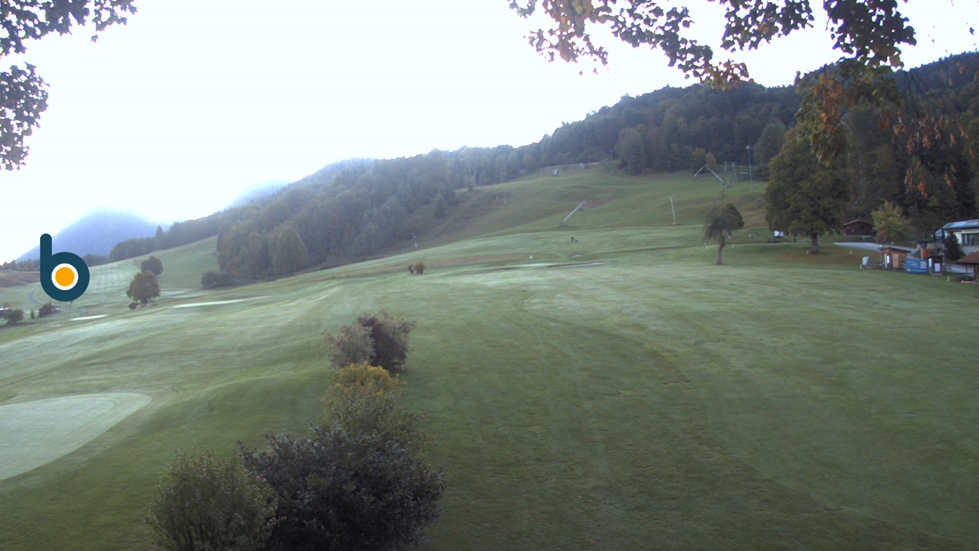 Archiv Foto Webcam Obersalzberg: Golfplatz