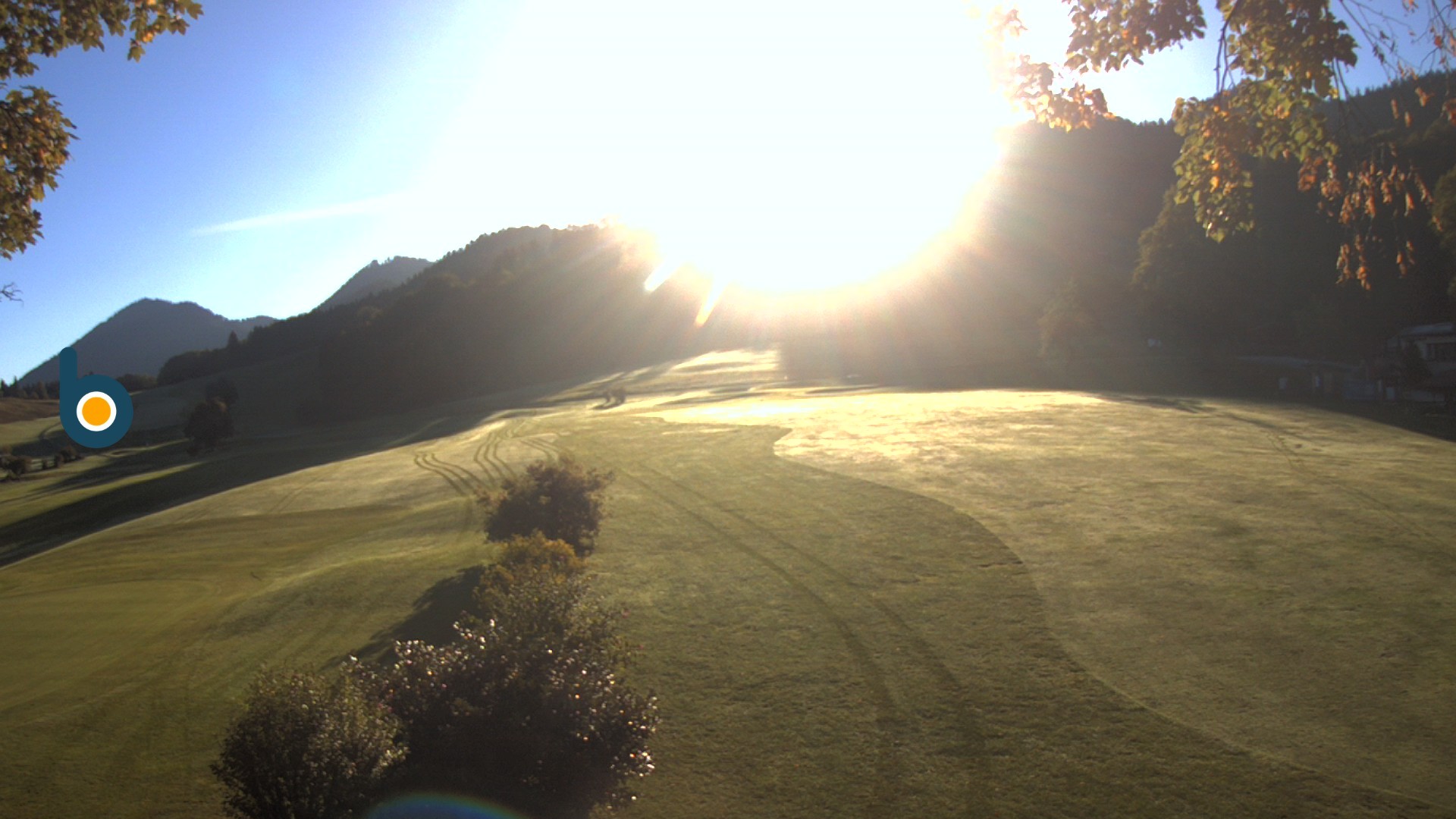 Archiv Foto Webcam Obersalzberg: Golfplatz
