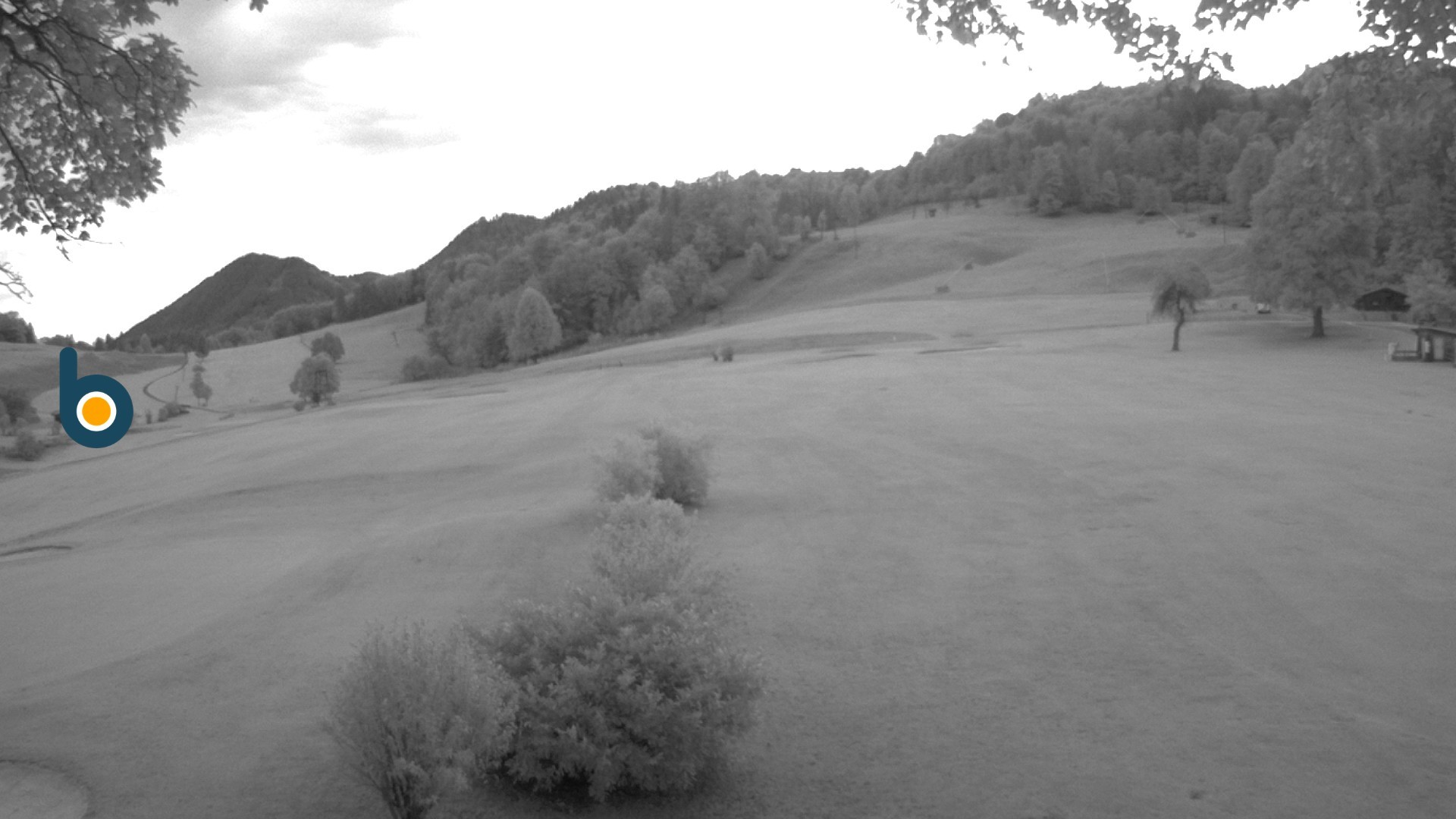 Archived image Webcam Golf course Obersalzberg