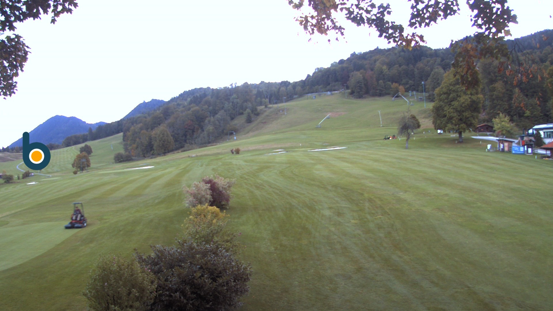 Archived image Webcam Golf course Obersalzberg