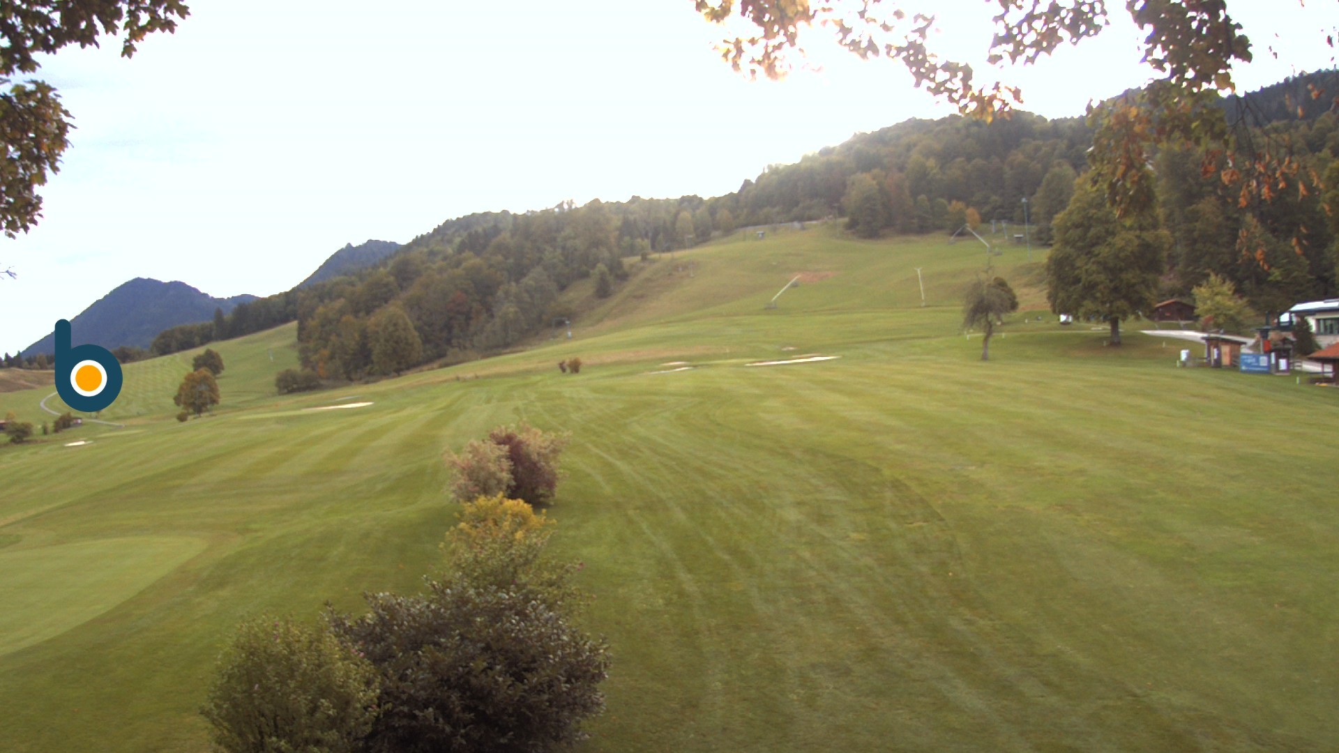 Archived image Webcam Golf course Obersalzberg