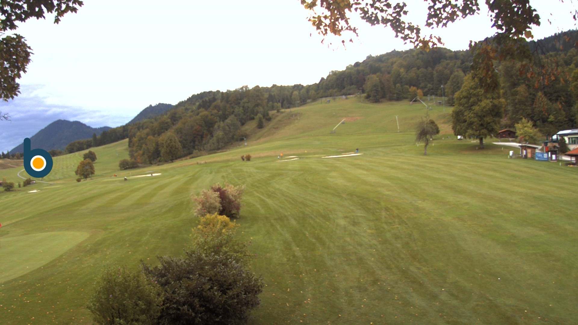 Archived image Webcam Golf course Obersalzberg