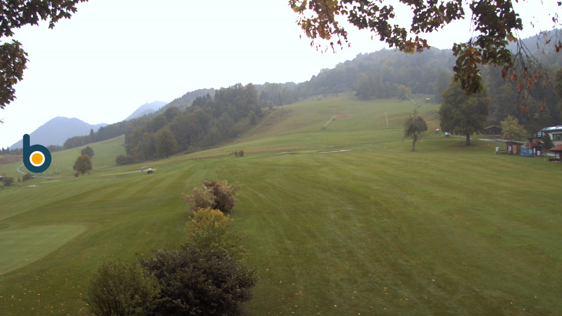Archived image Webcam Golf course Obersalzberg