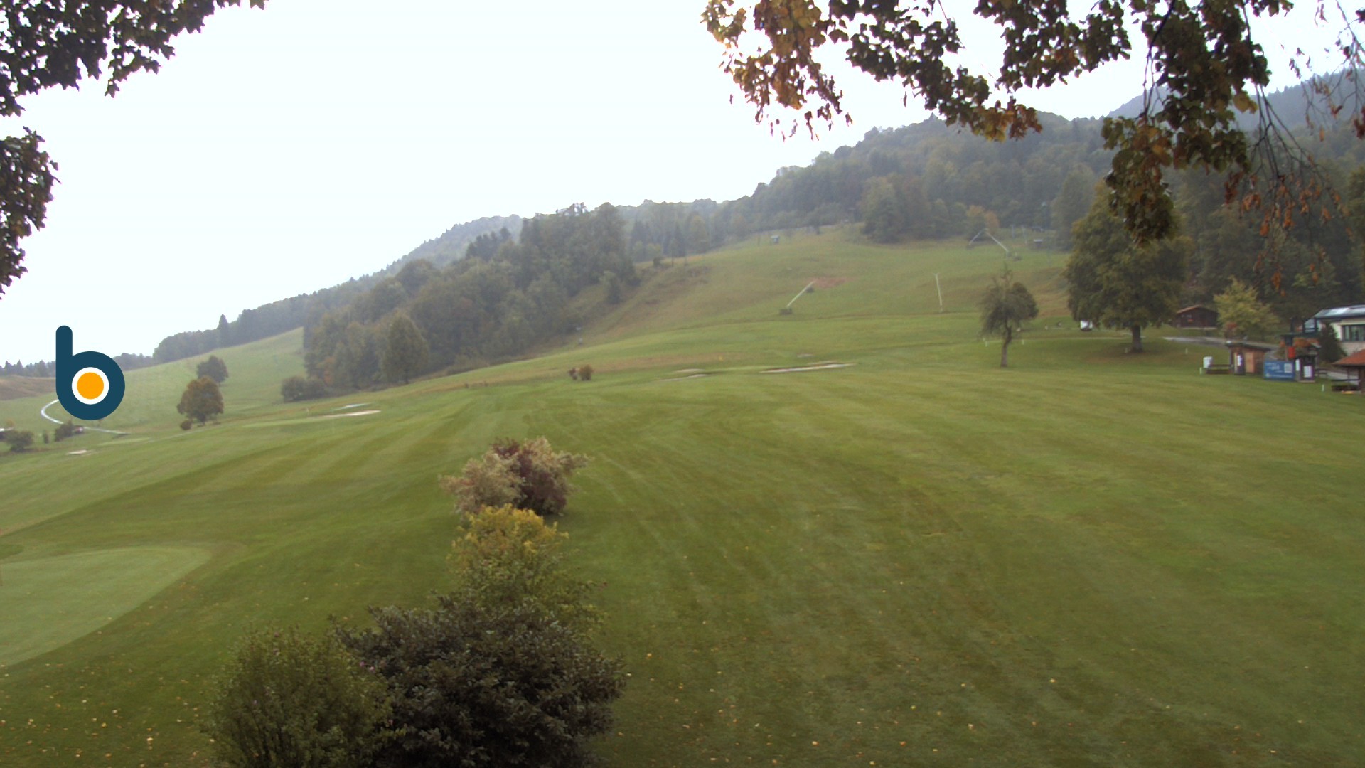 Archived image Webcam Golf course Obersalzberg