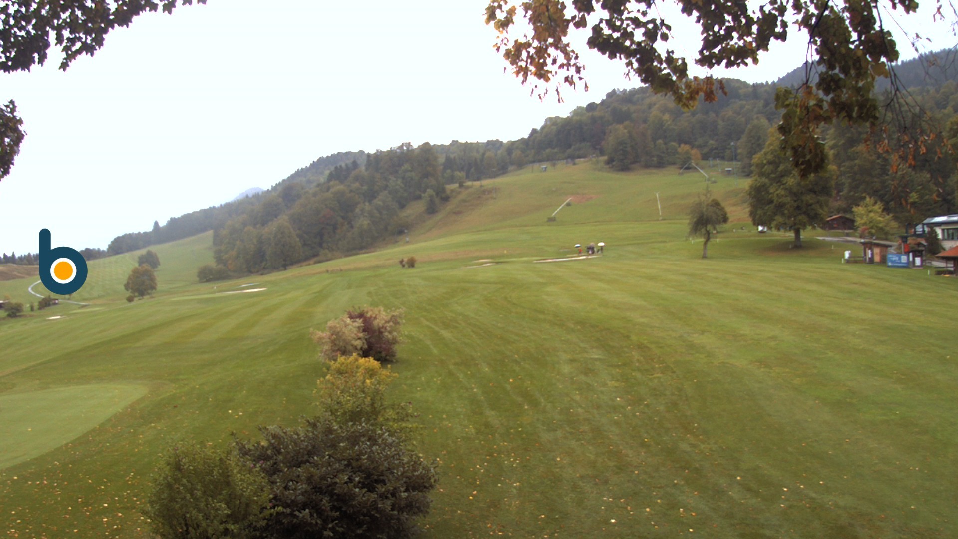 Archived image Webcam Golf course Obersalzberg