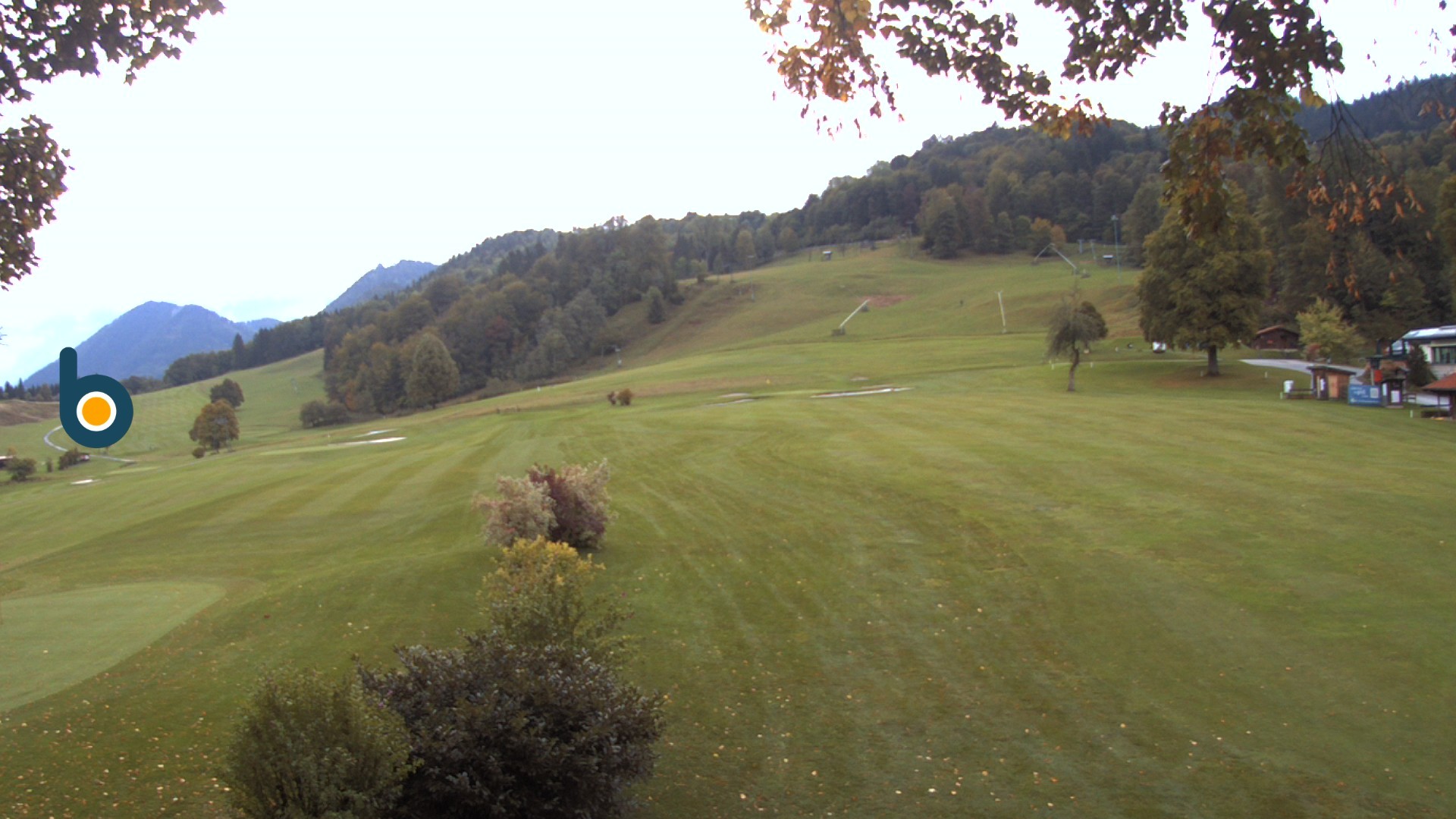 Archived image Webcam Golf course Obersalzberg