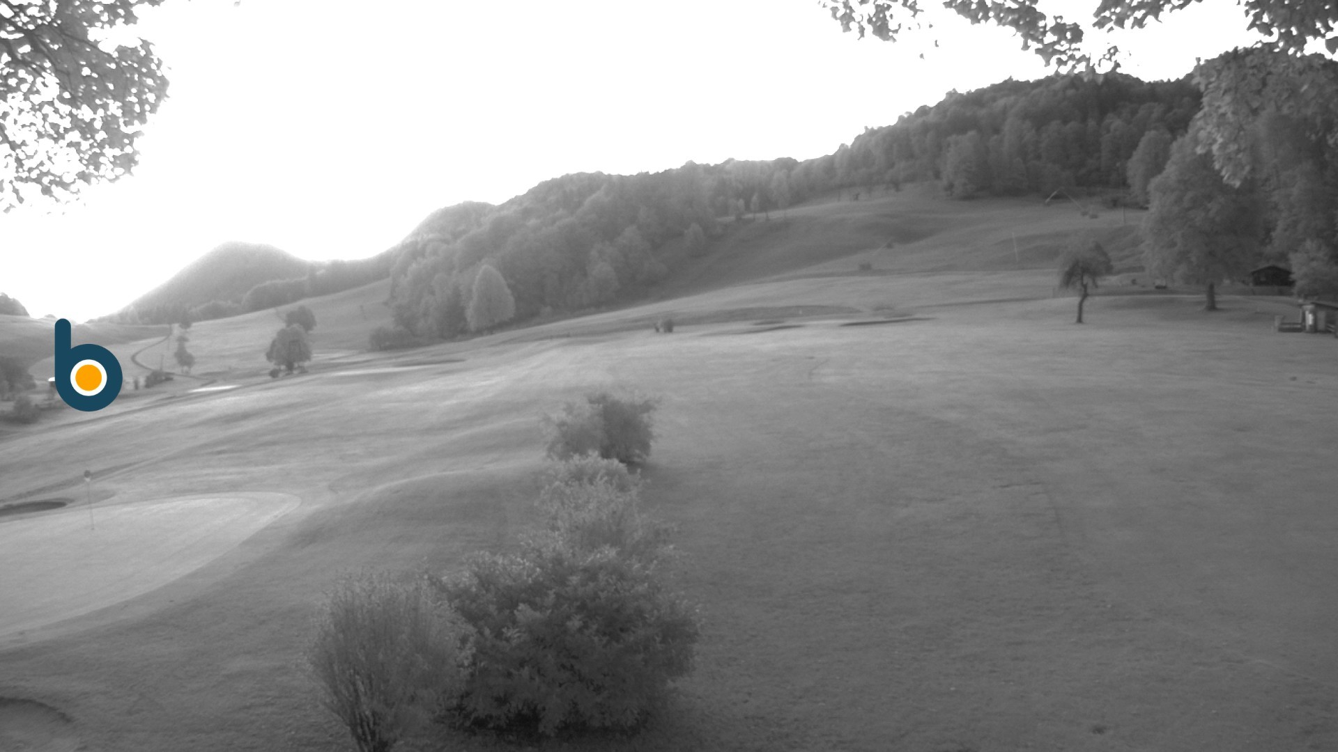 Archiv Foto Webcam Obersalzberg: Golfplatz