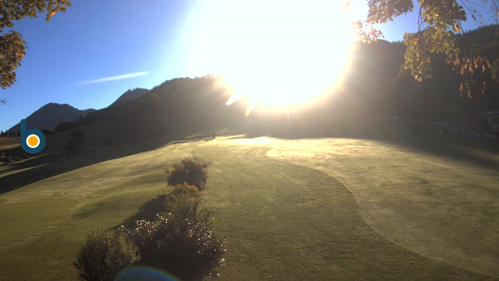Archiv Foto Webcam Obersalzberg: Golfplatz