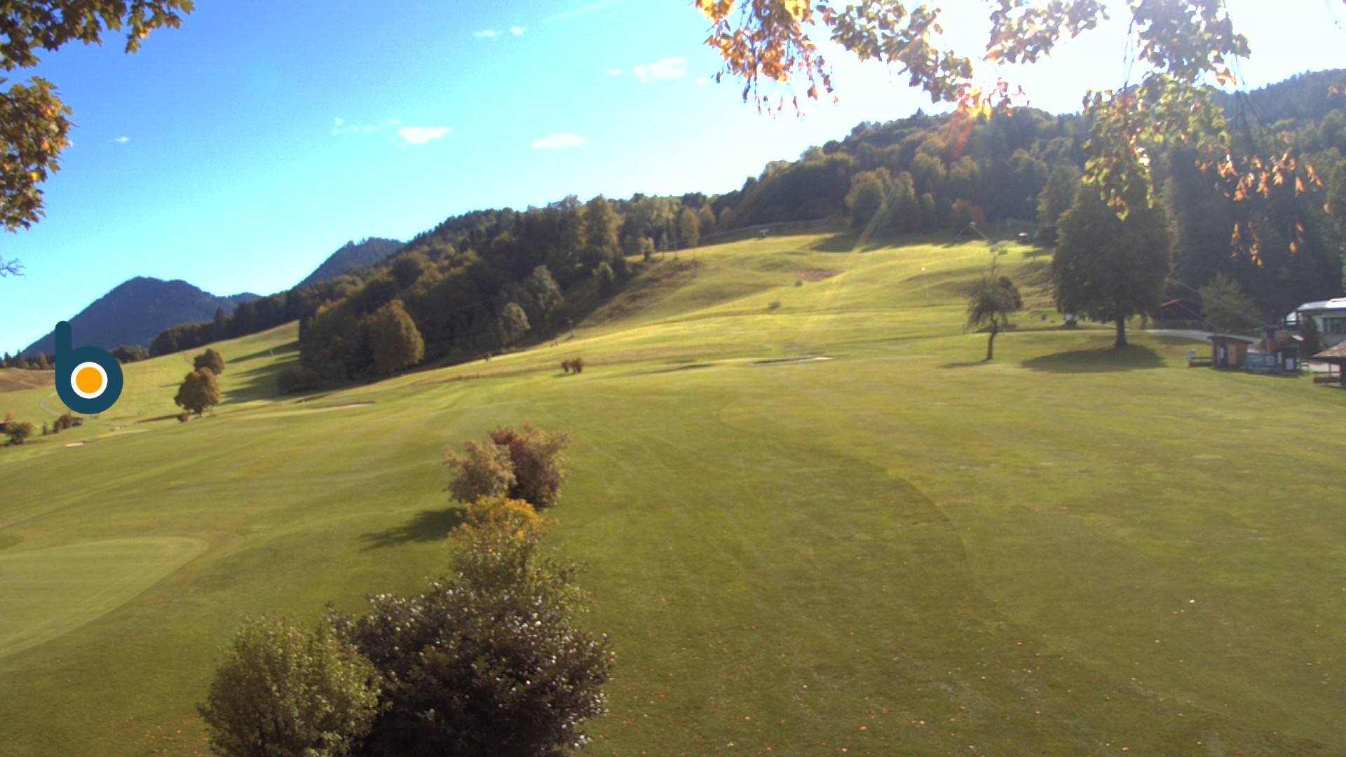 Archiv Foto Webcam Obersalzberg: Golfplatz