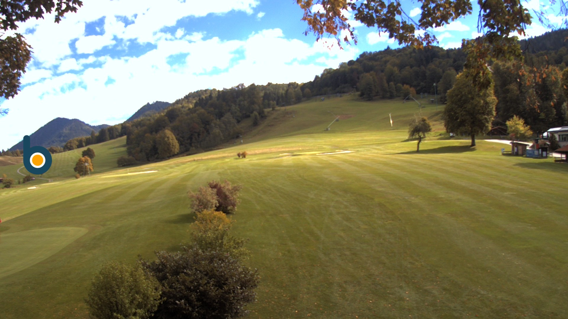 Archiv Foto Webcam Obersalzberg: Golfplatz