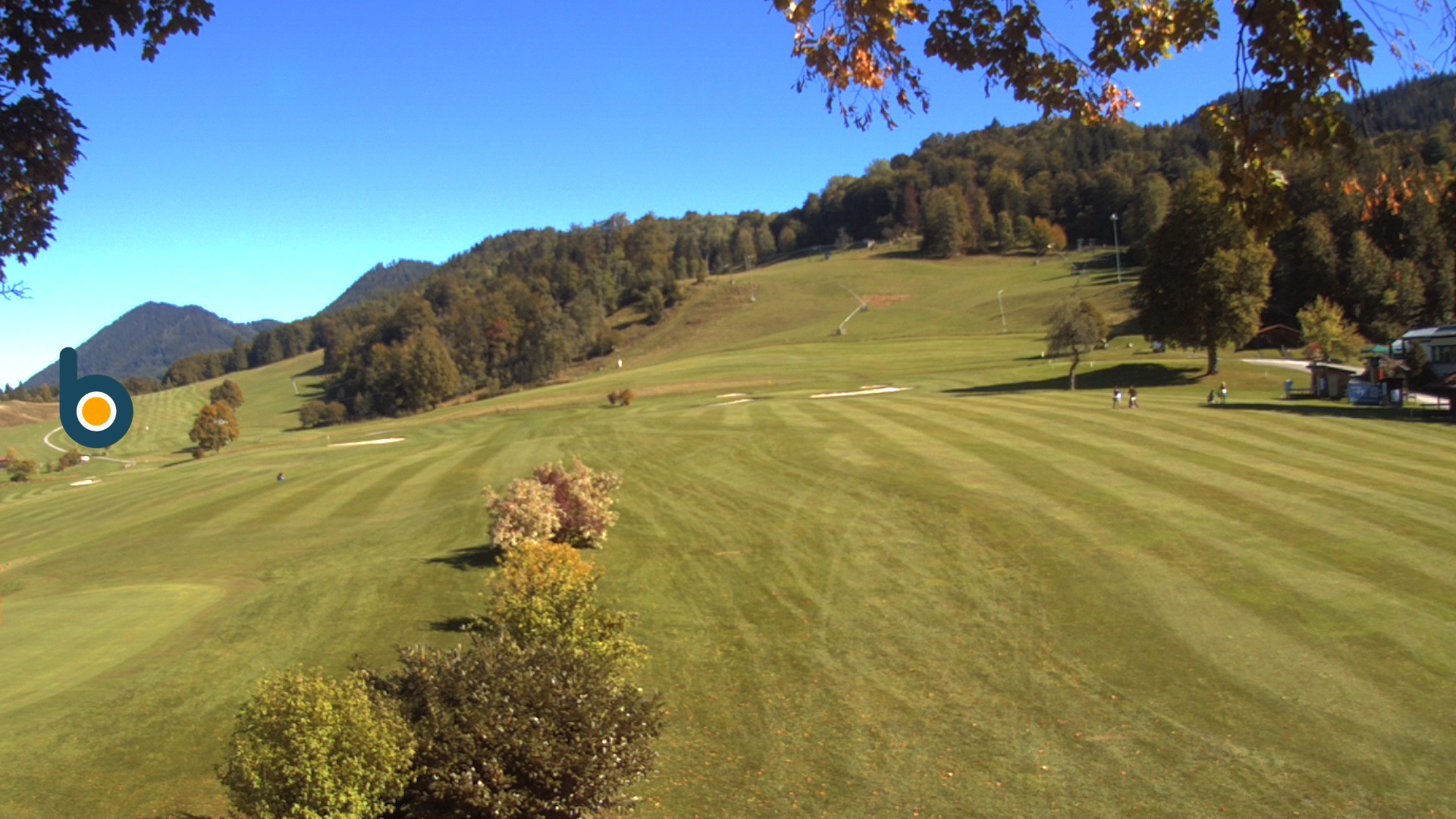 Archiv Foto Webcam Obersalzberg: Golfplatz