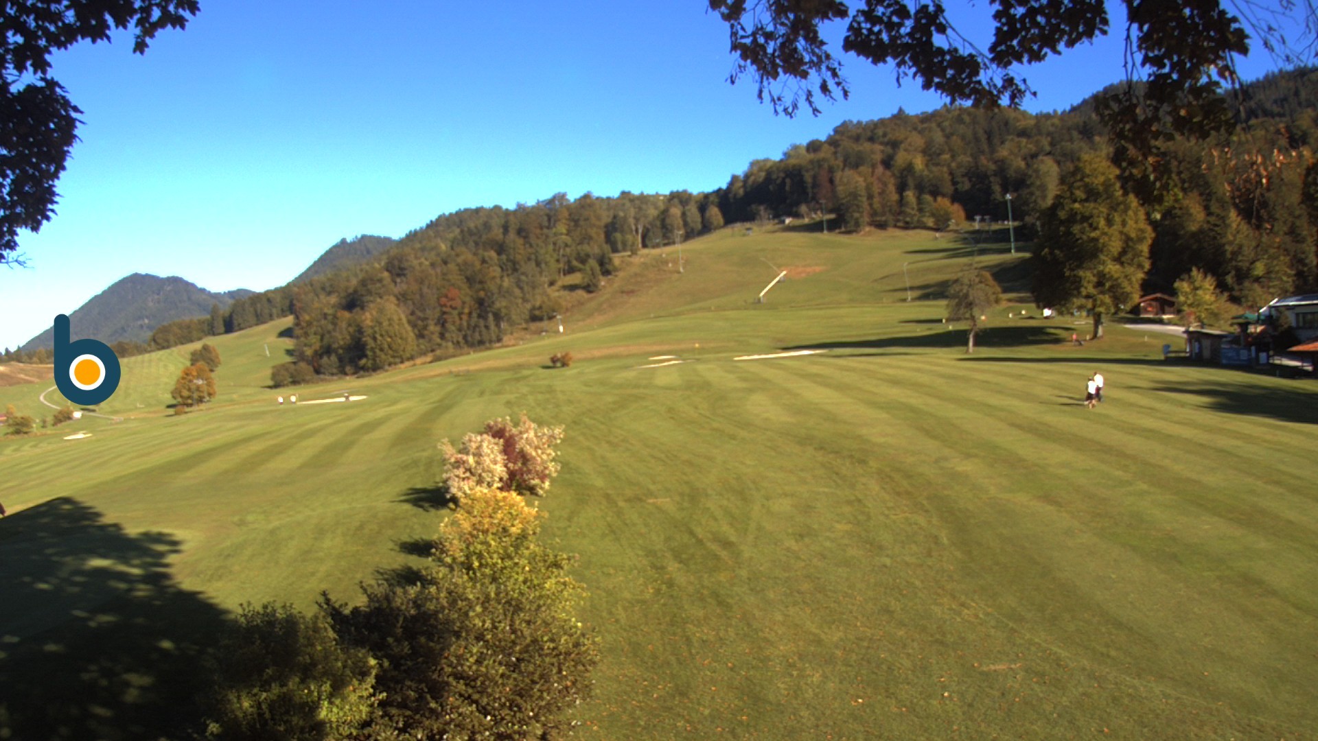 Archiv Foto Webcam Obersalzberg: Golfplatz
