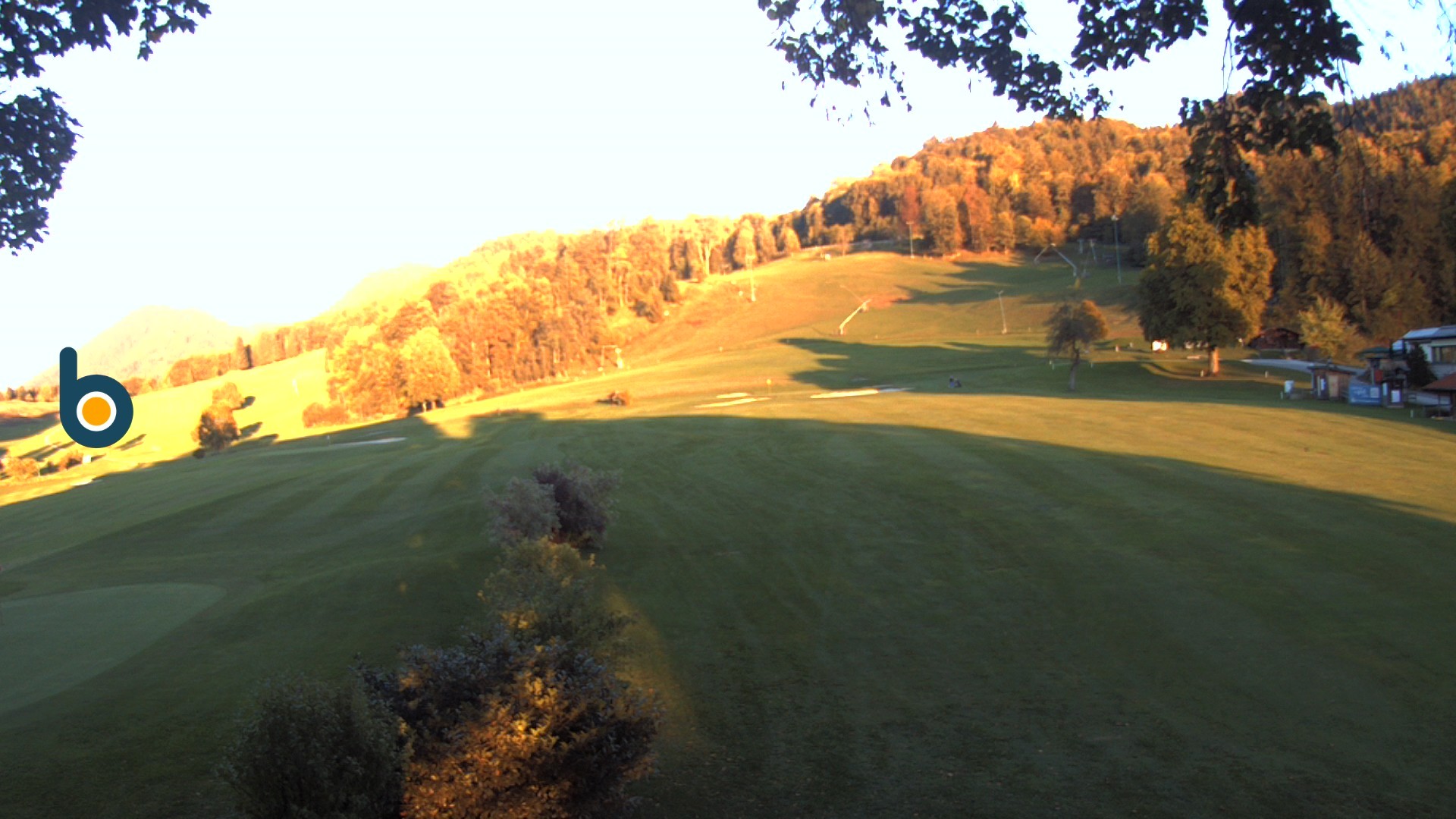 Archived image Webcam Golf course Obersalzberg