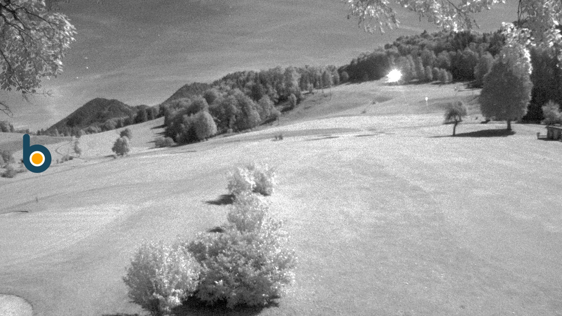 Archiv Foto Webcam Obersalzberg: Golfplatz