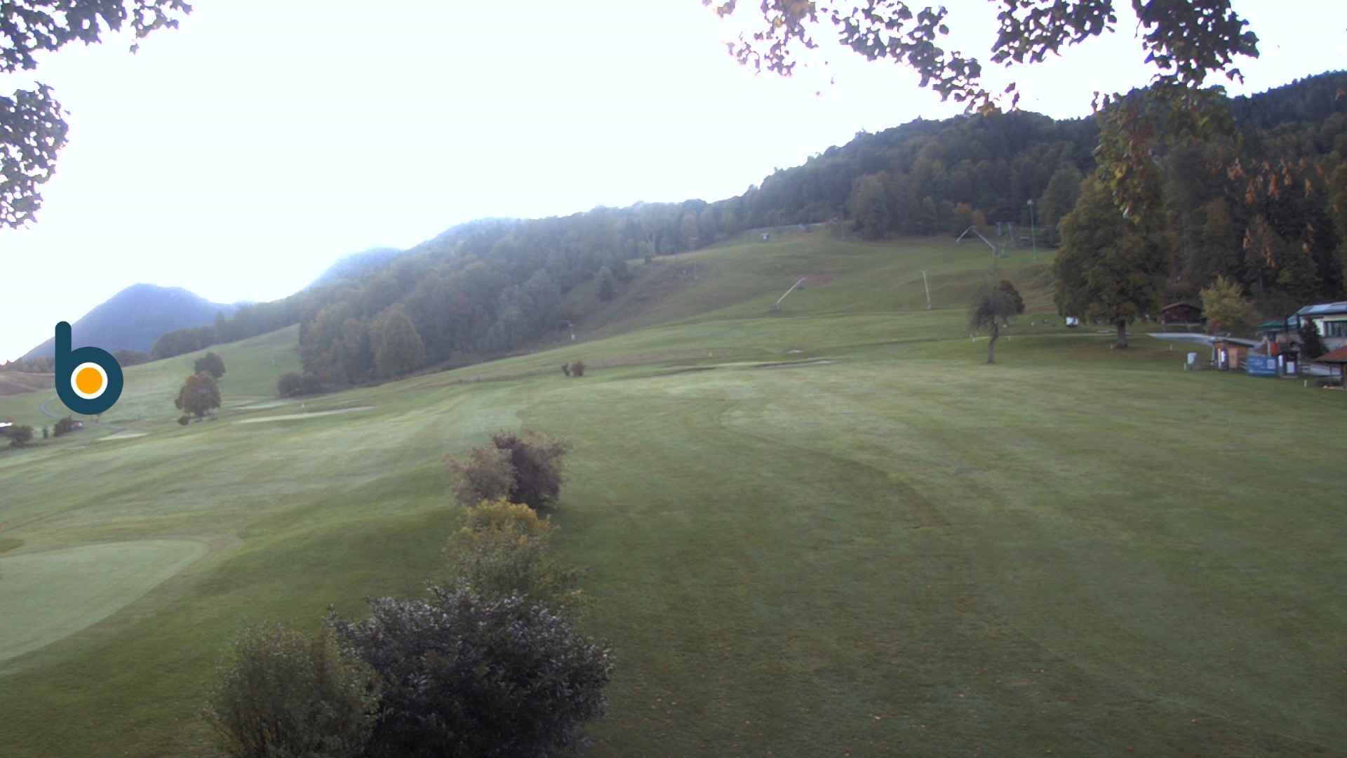 Archiv Foto Webcam Obersalzberg: Golfplatz
