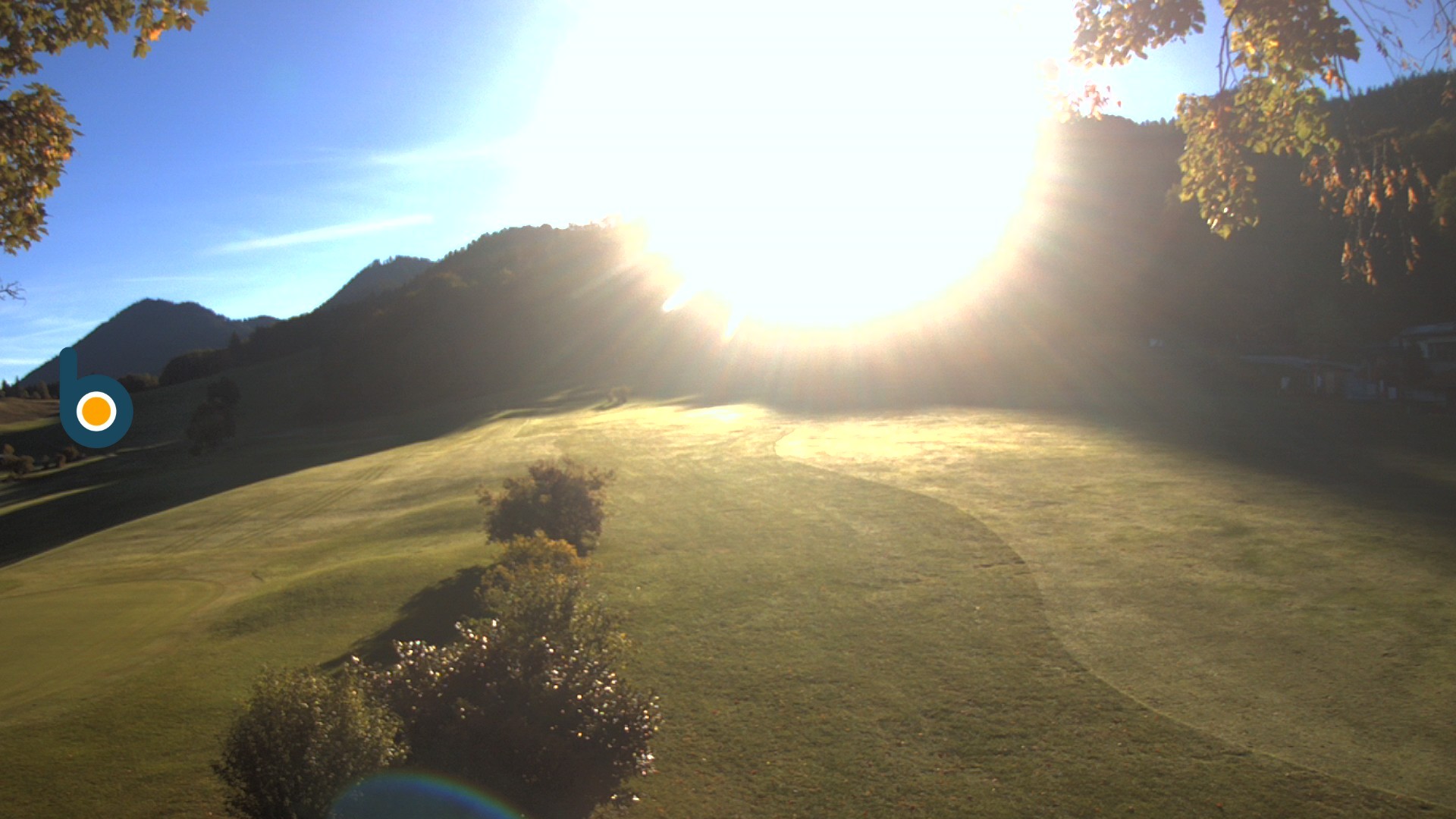 Archiv Foto Webcam Obersalzberg: Golfplatz