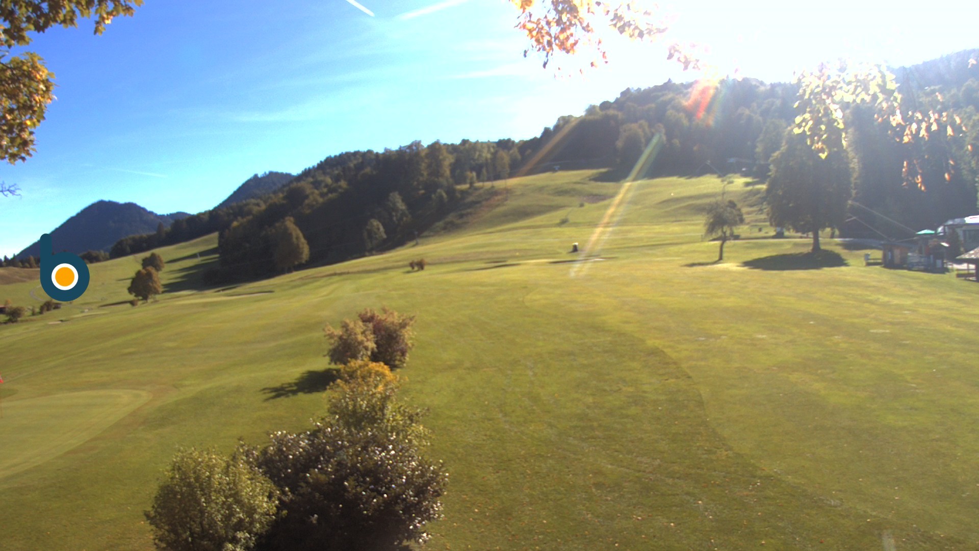 Archiv Foto Webcam Obersalzberg: Golfplatz
