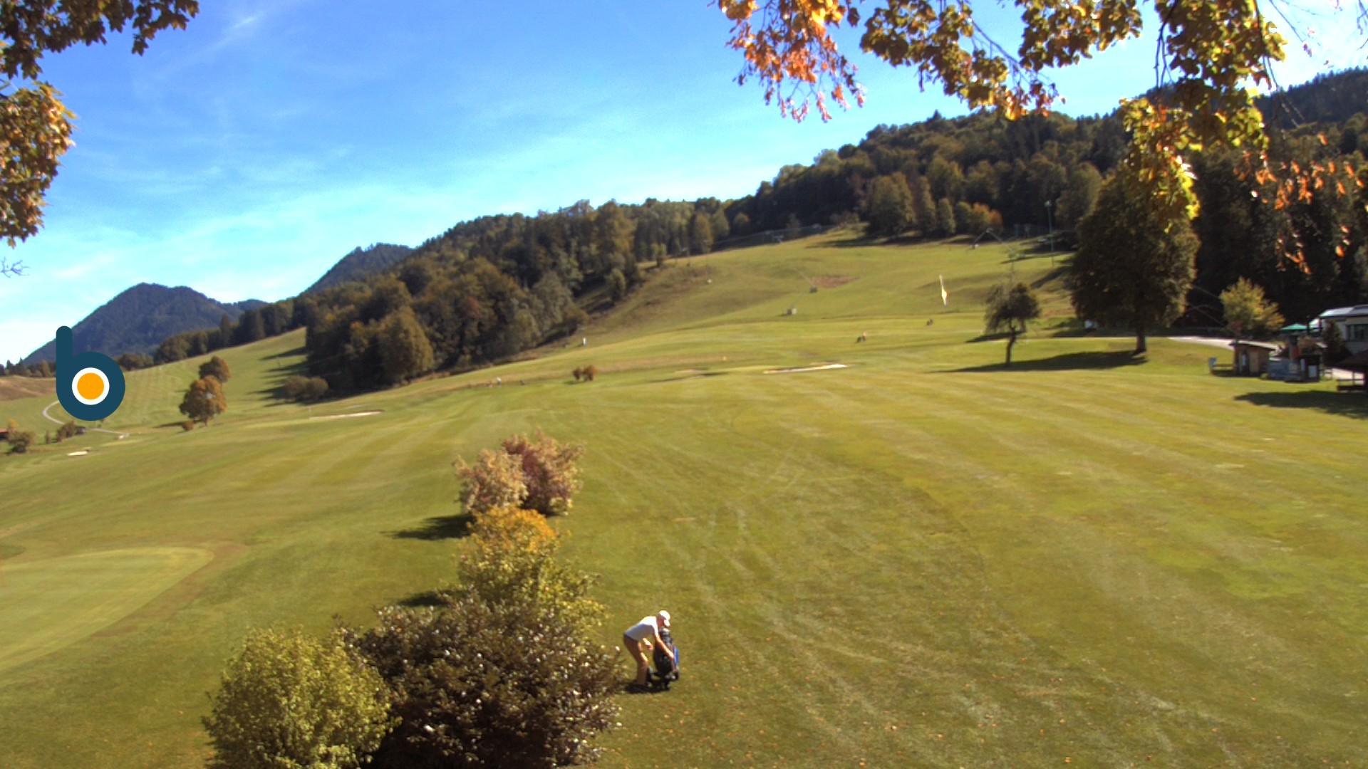Archiv Foto Webcam Obersalzberg: Golfplatz