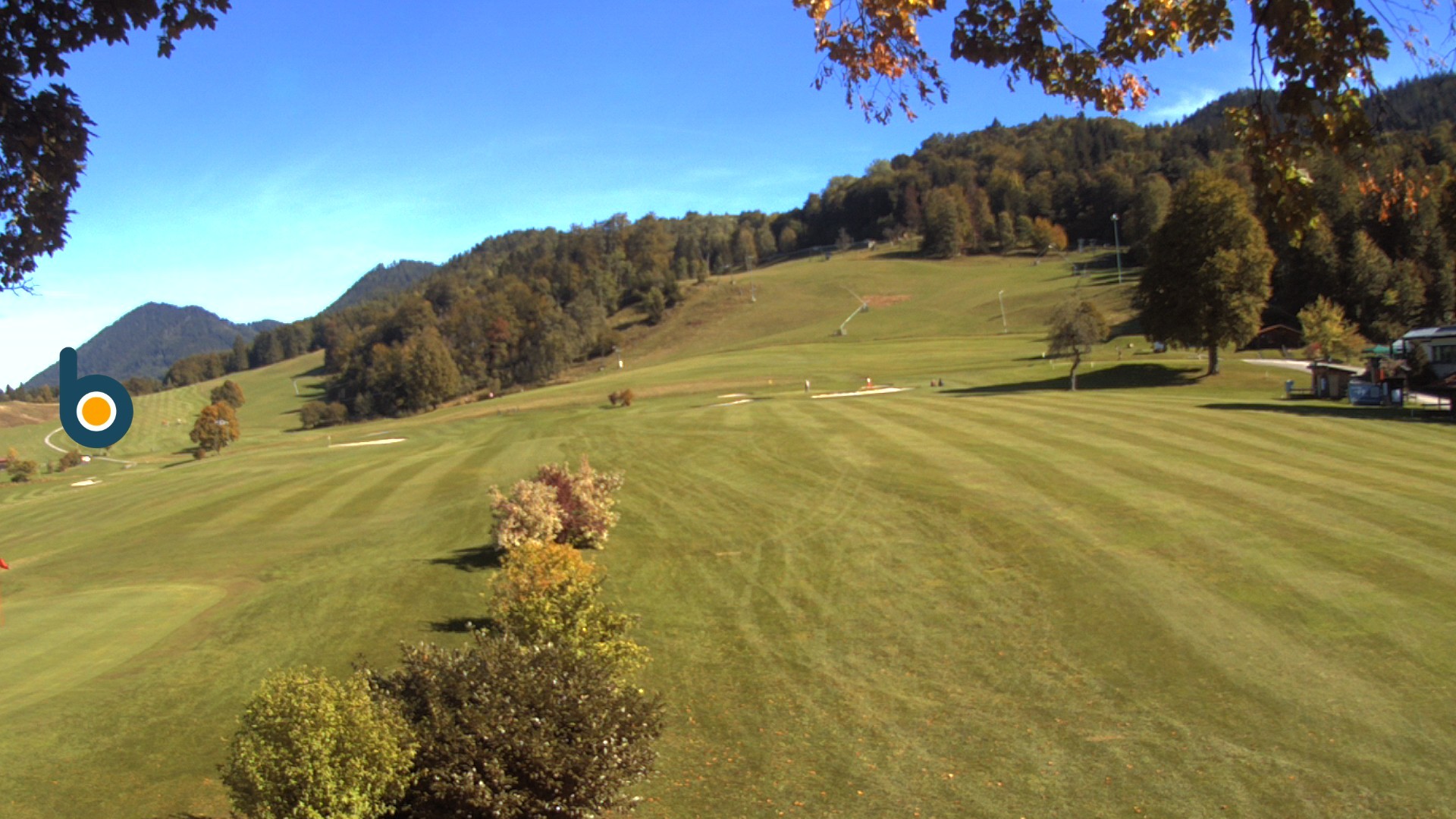 Archiv Foto Webcam Obersalzberg: Golfplatz