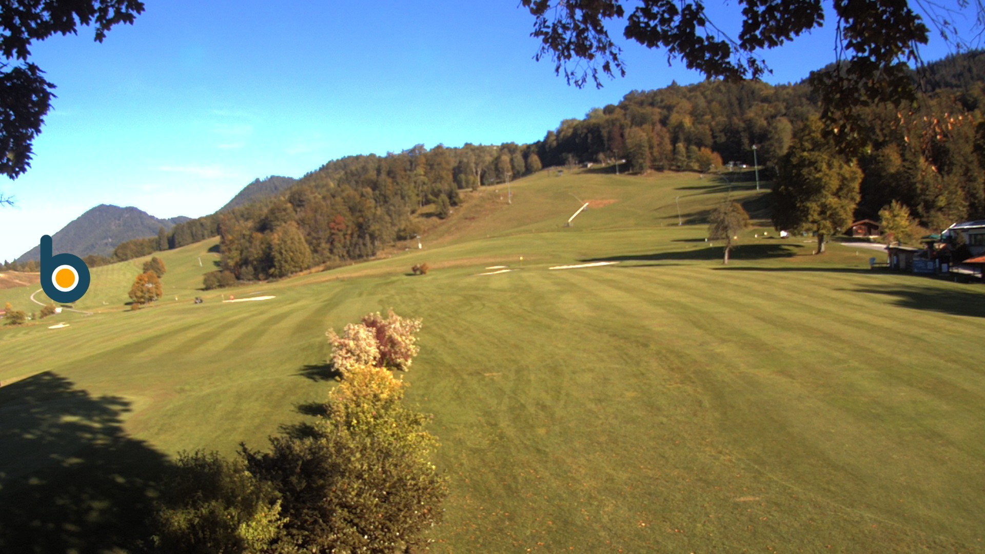Archiv Foto Webcam Obersalzberg: Golfplatz