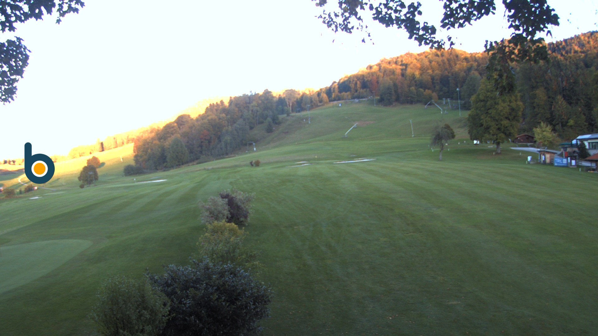 Archiv Foto Webcam Obersalzberg: Golfplatz
