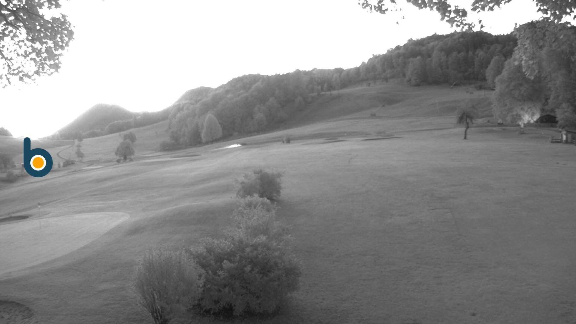 Archiv Foto Webcam Obersalzberg: Golfplatz