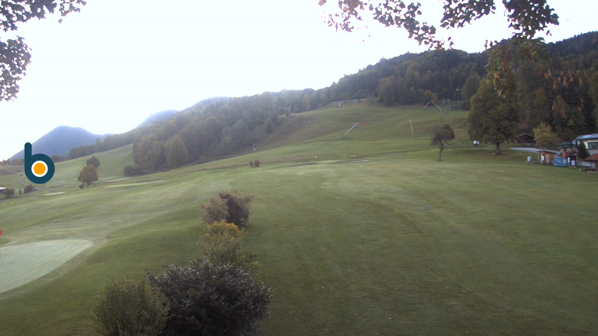 Archiv Foto Webcam Obersalzberg: Golfplatz