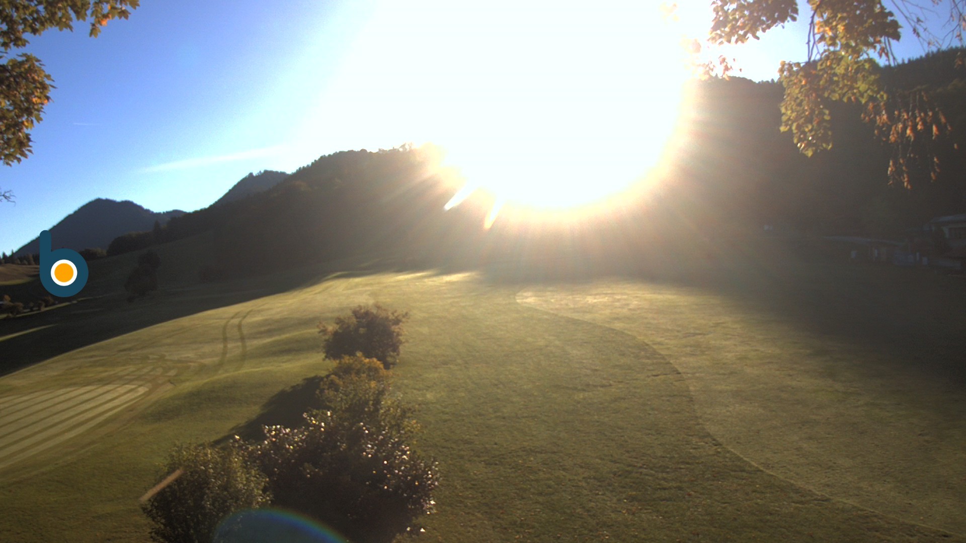 Archiv Foto Webcam Obersalzberg: Golfplatz