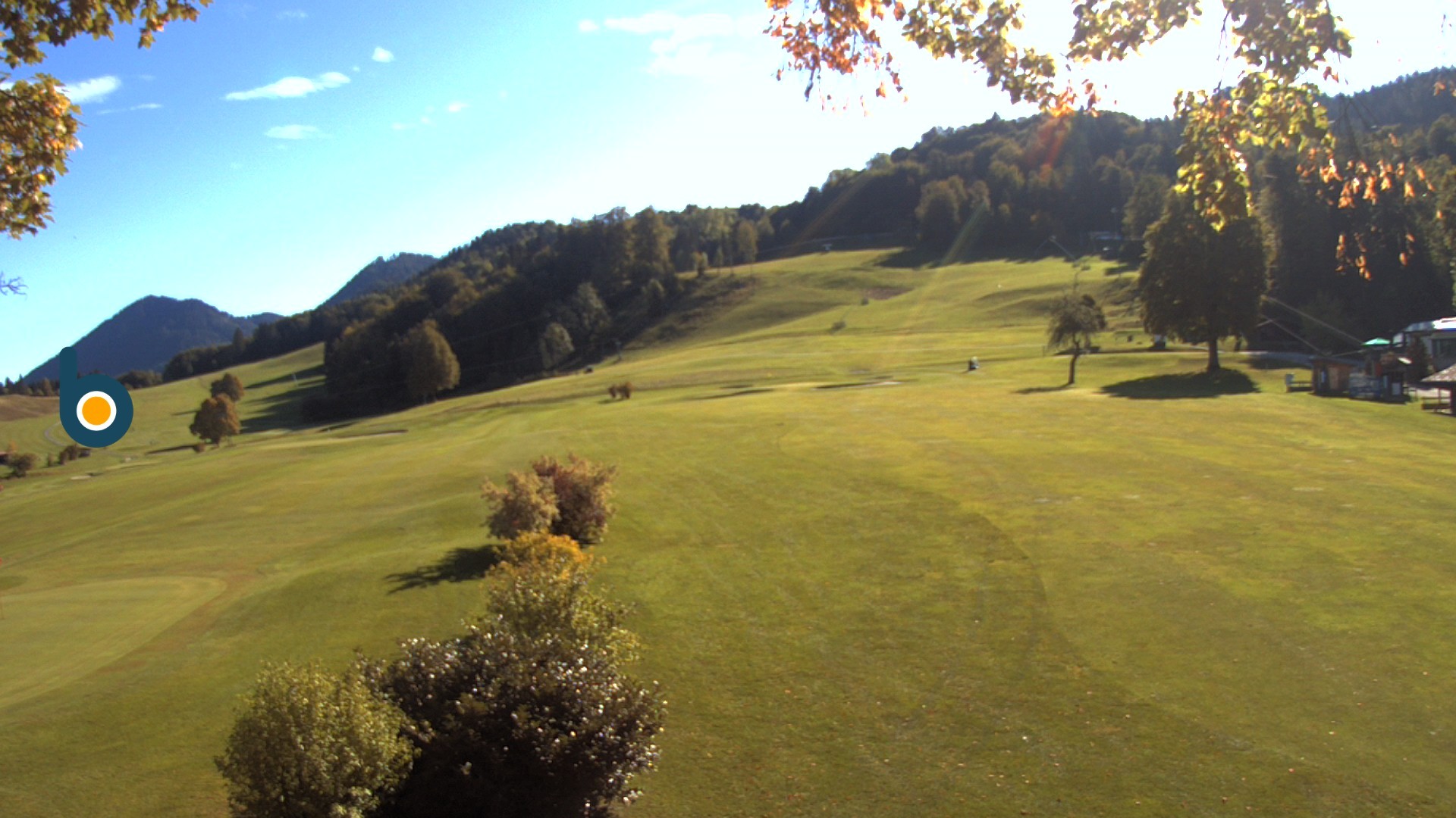 Archiv Foto Webcam Obersalzberg: Golfplatz