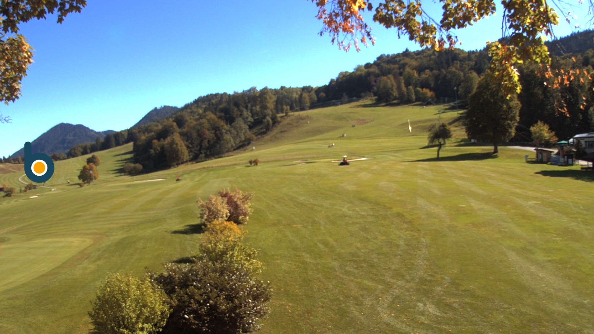 Archiv Foto Webcam Obersalzberg: Golfplatz