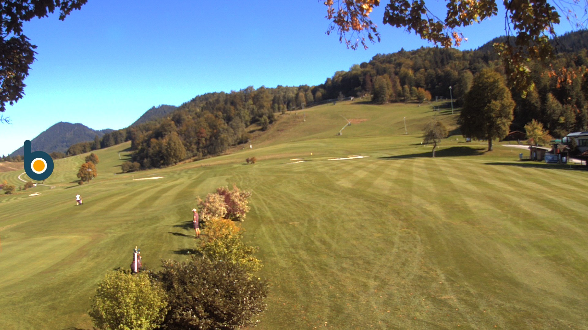 Archiv Foto Webcam Obersalzberg: Golfplatz