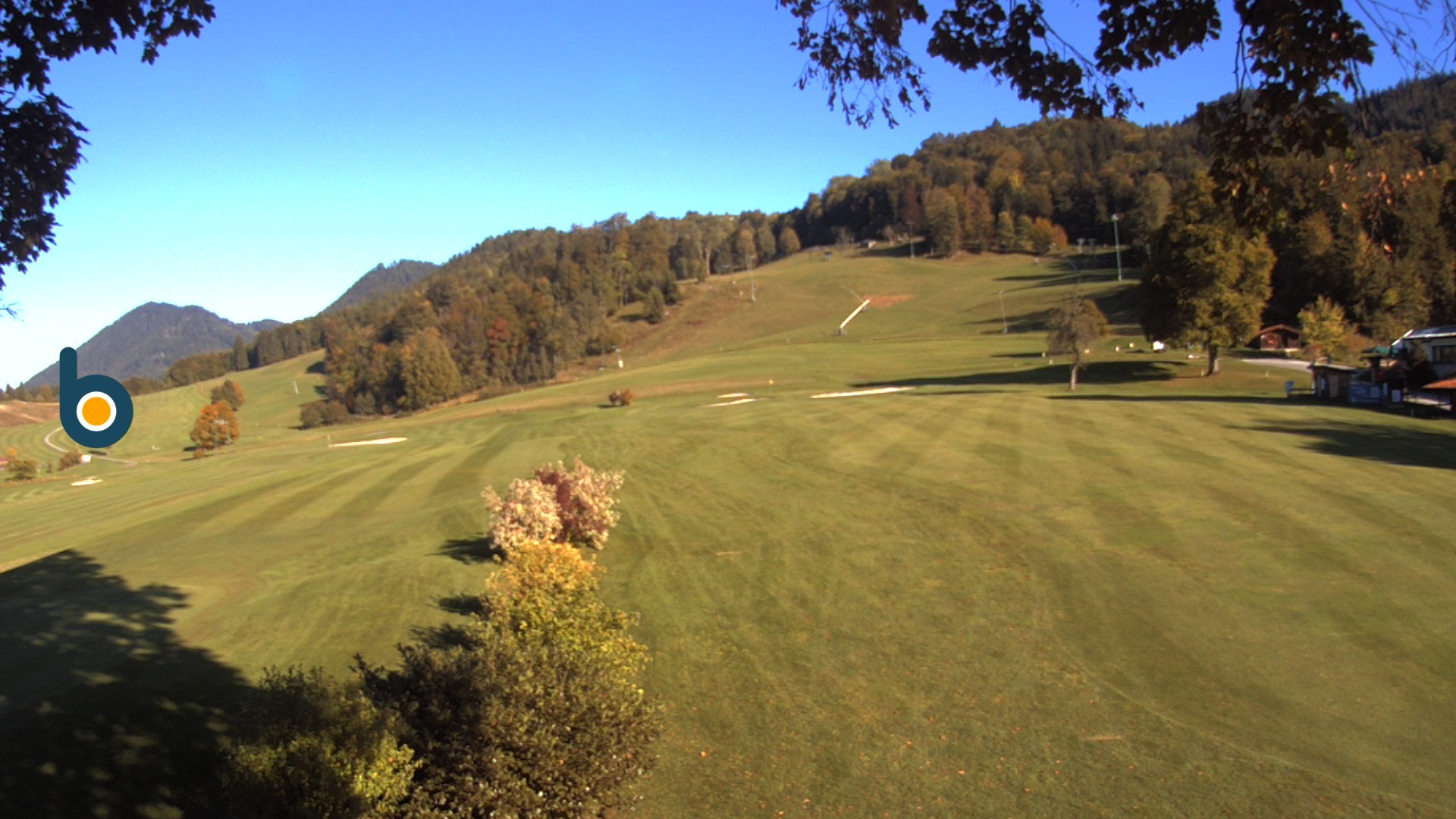 Archiv Foto Webcam Obersalzberg: Golfplatz