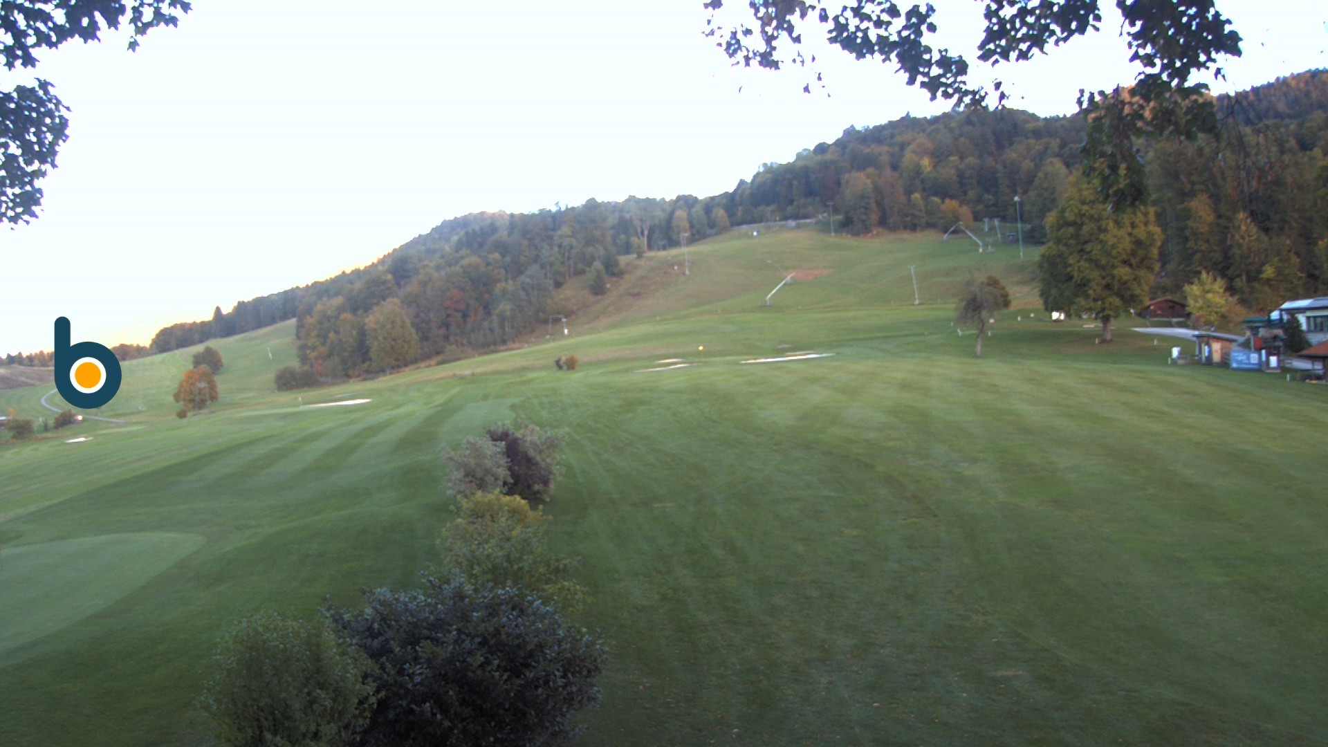 Archiv Foto Webcam Obersalzberg: Golfplatz