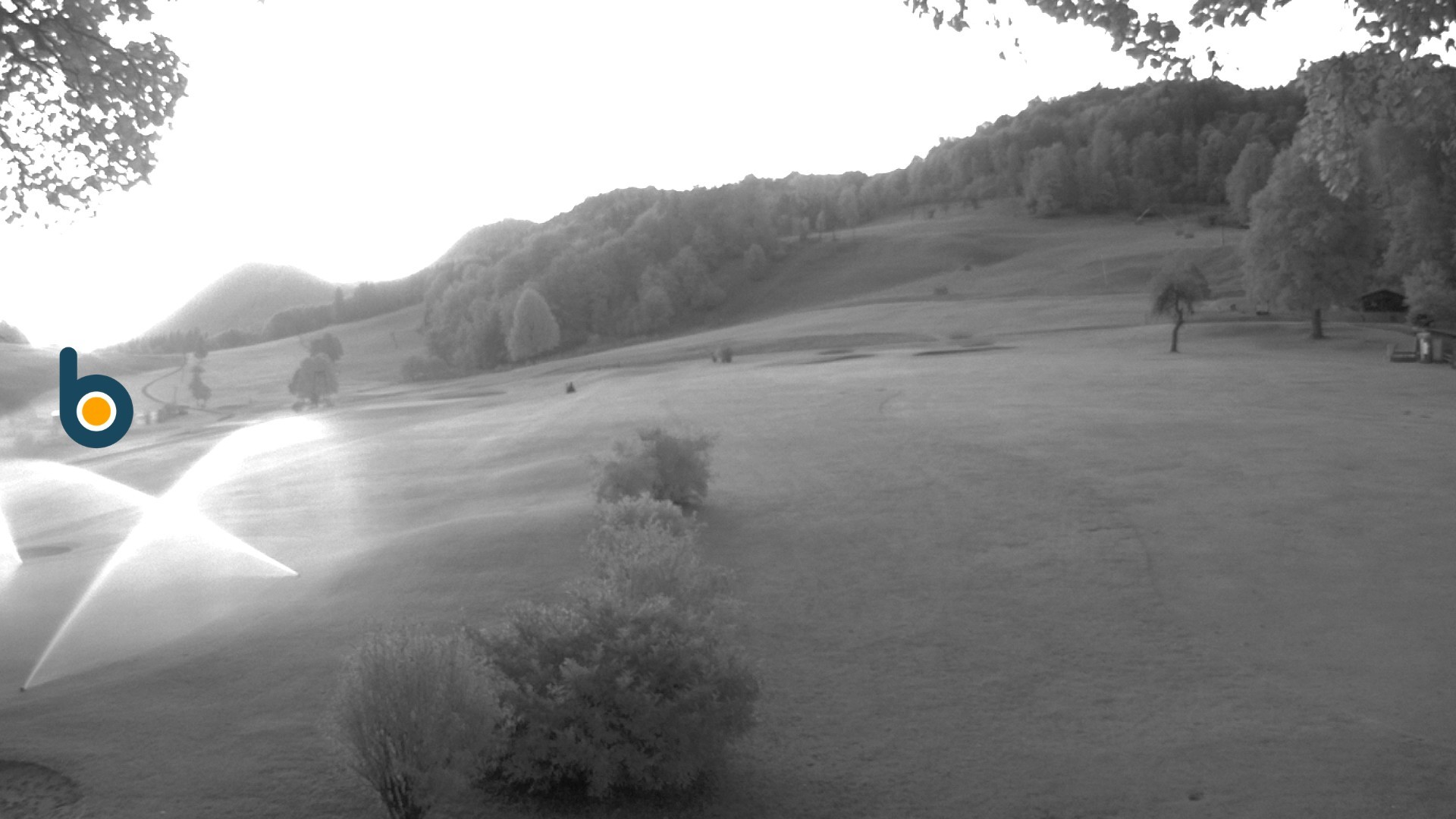 Archiv Foto Webcam Obersalzberg: Golfplatz