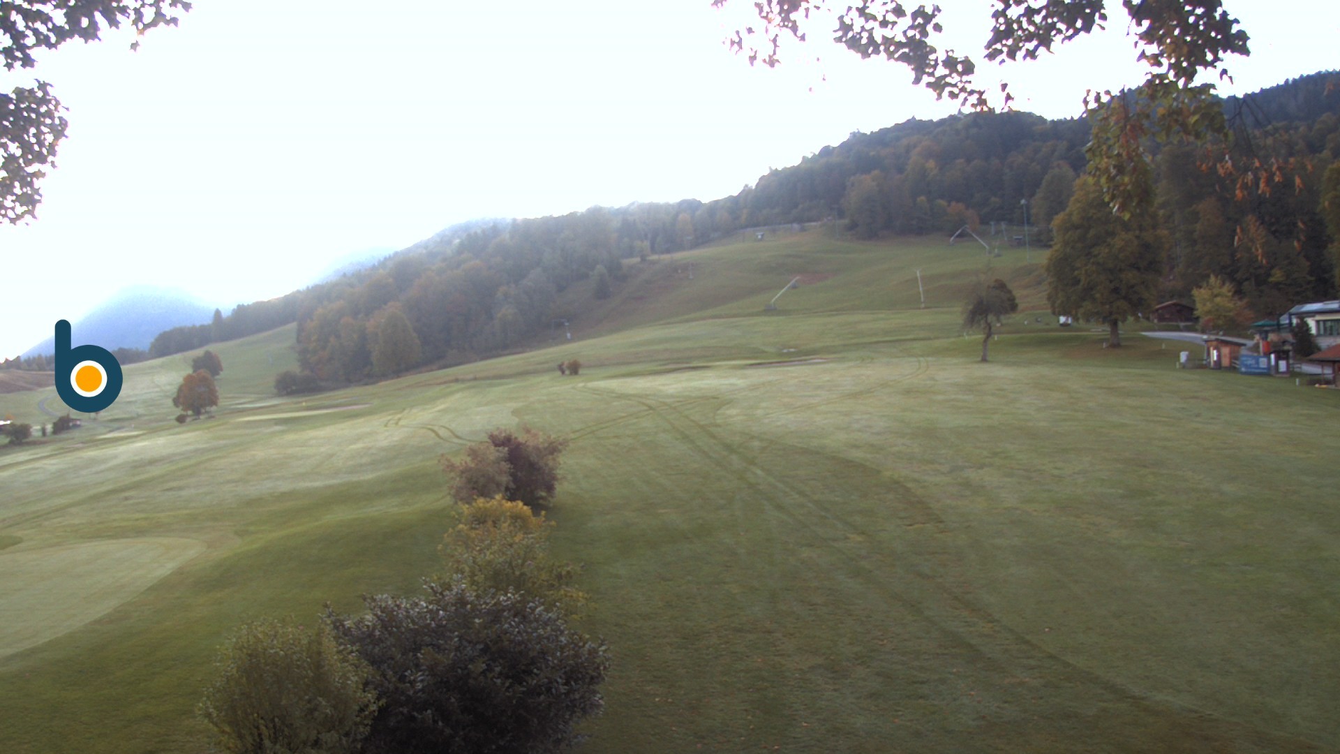 Archiv Foto Webcam Obersalzberg: Golfplatz