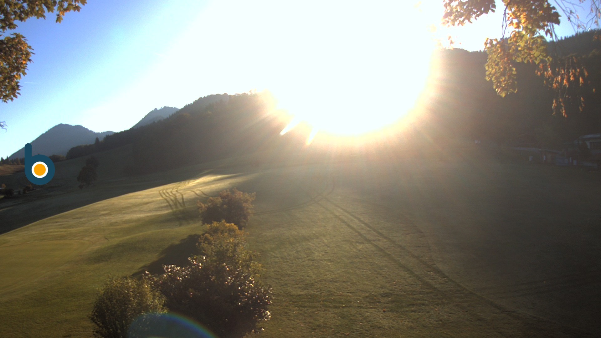 Archiv Foto Webcam Obersalzberg: Golfplatz