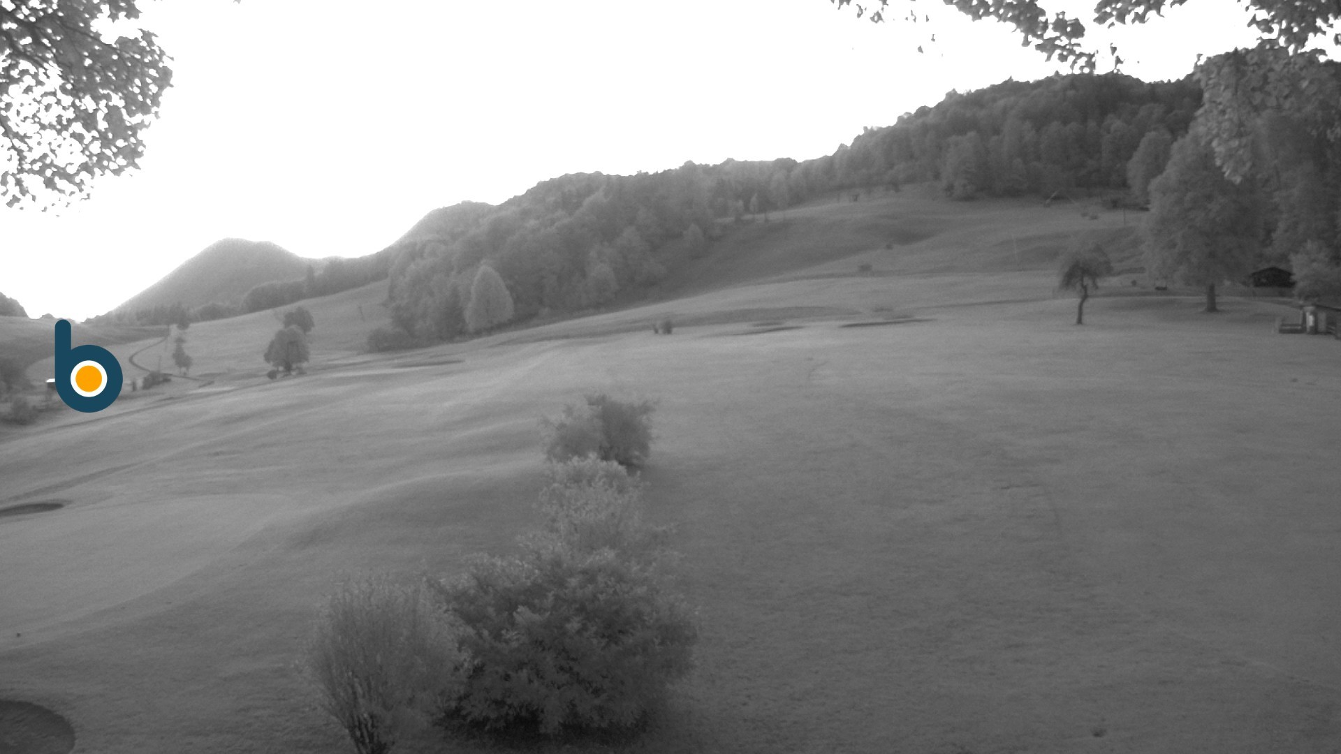 Archiv Foto Webcam Obersalzberg: Golfplatz