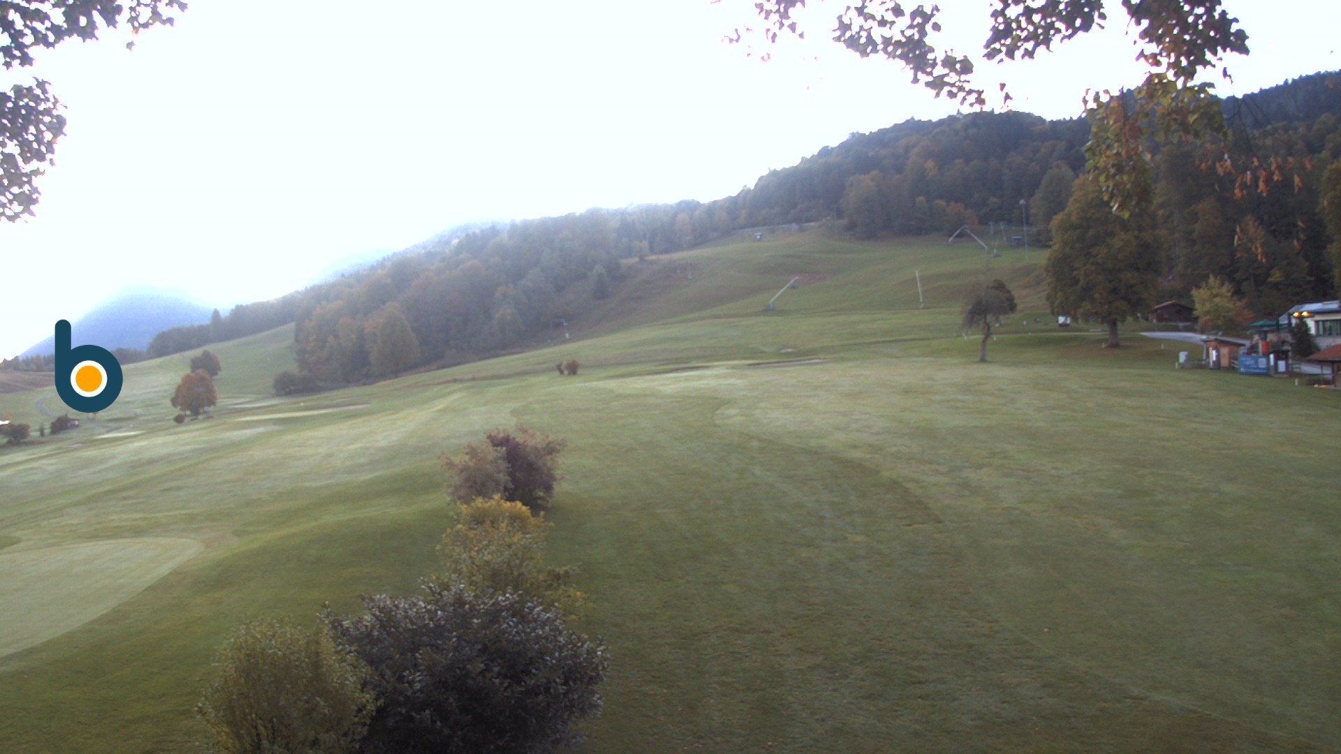 Archiv Foto Webcam Obersalzberg: Golfplatz